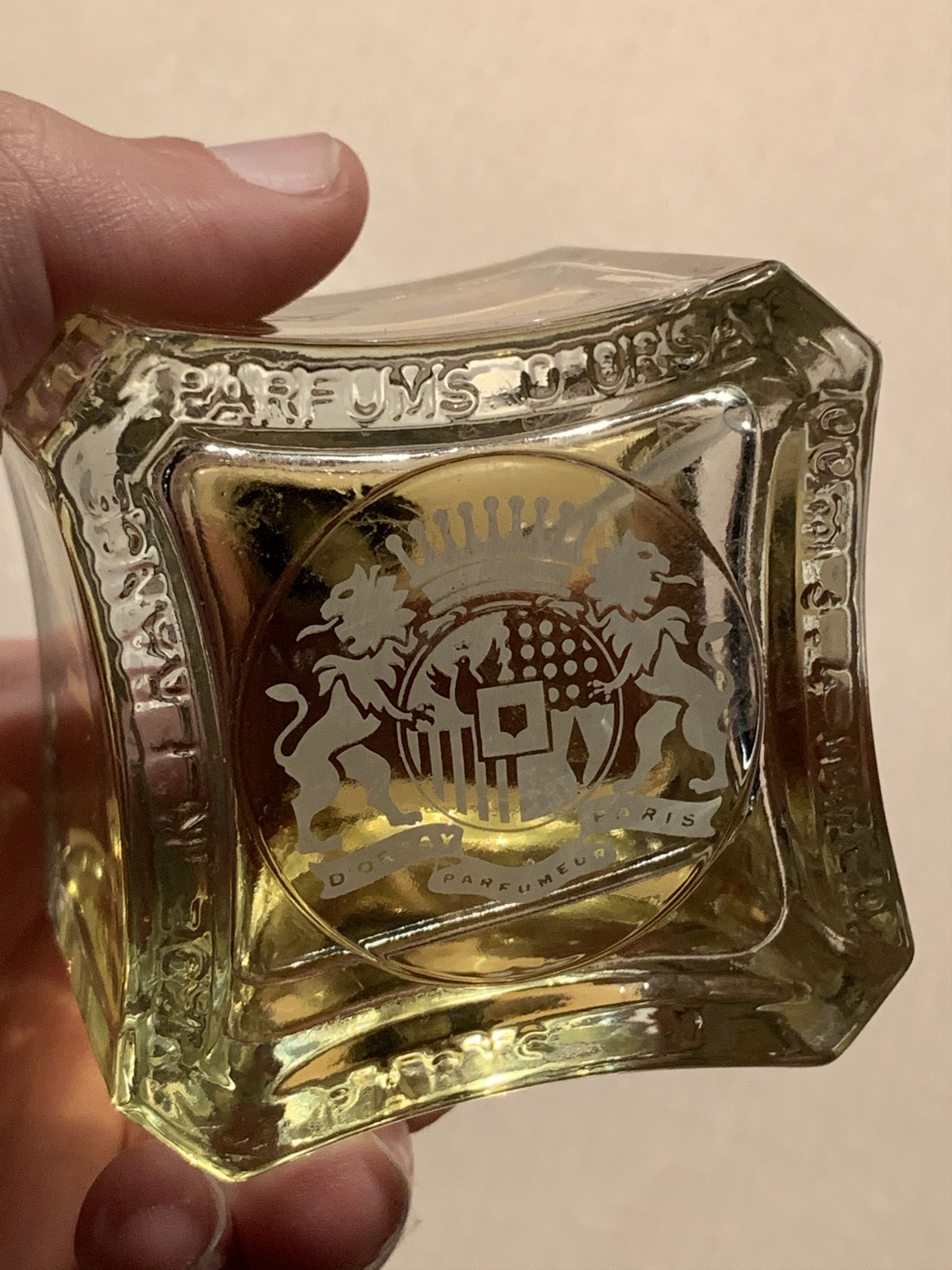 Designer *RARE* Vintage D’Orsay Arome 3 Cologne Perfume Size ONE SIZE - 2 Thumbnail