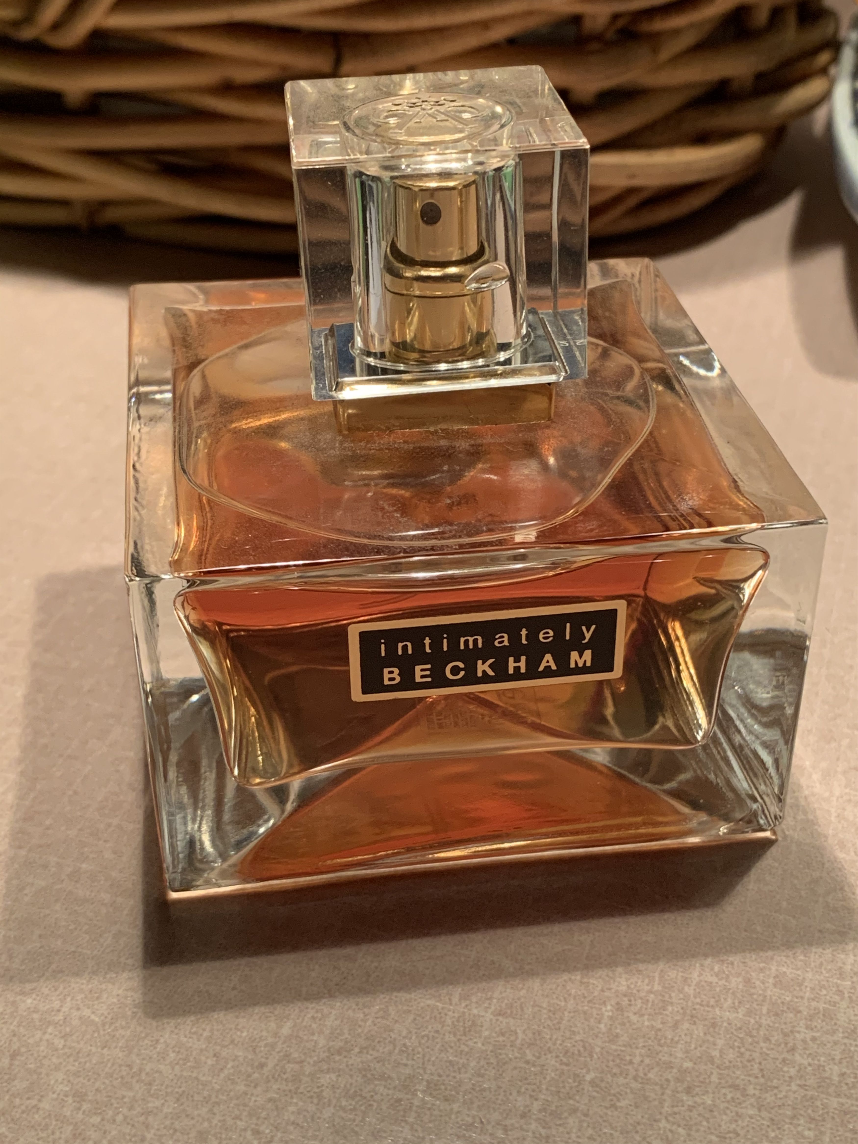 David Beckham × Designer *RARE* David Beckham Intimately Cologne Perfume Size ONE SIZE - 1 Thumbnail