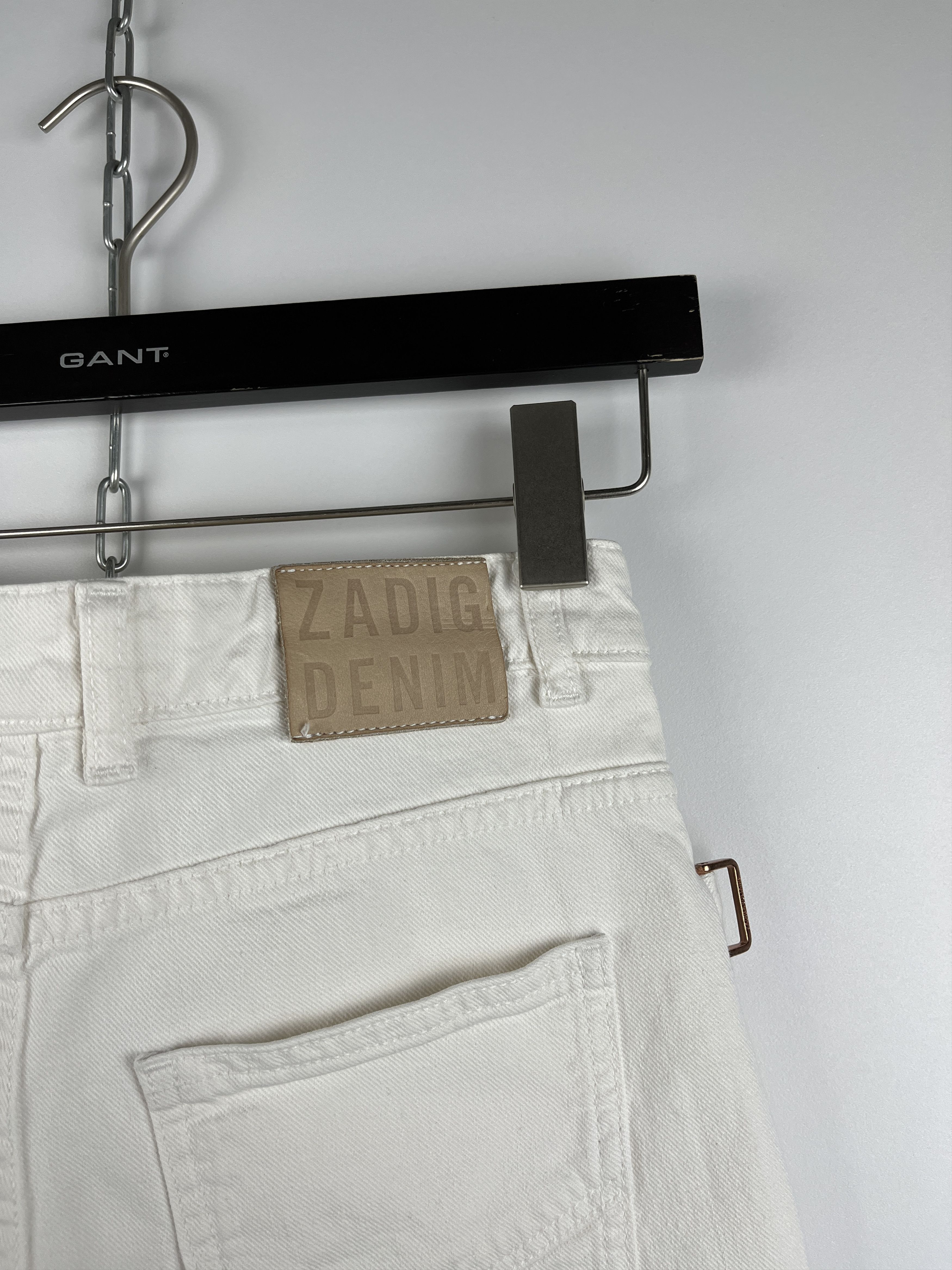 Zadig & Voltaire Zadig & Voltaire Jeans Pants Trousers Size 26" / US 2 / IT 38 - 9 Thumbnail