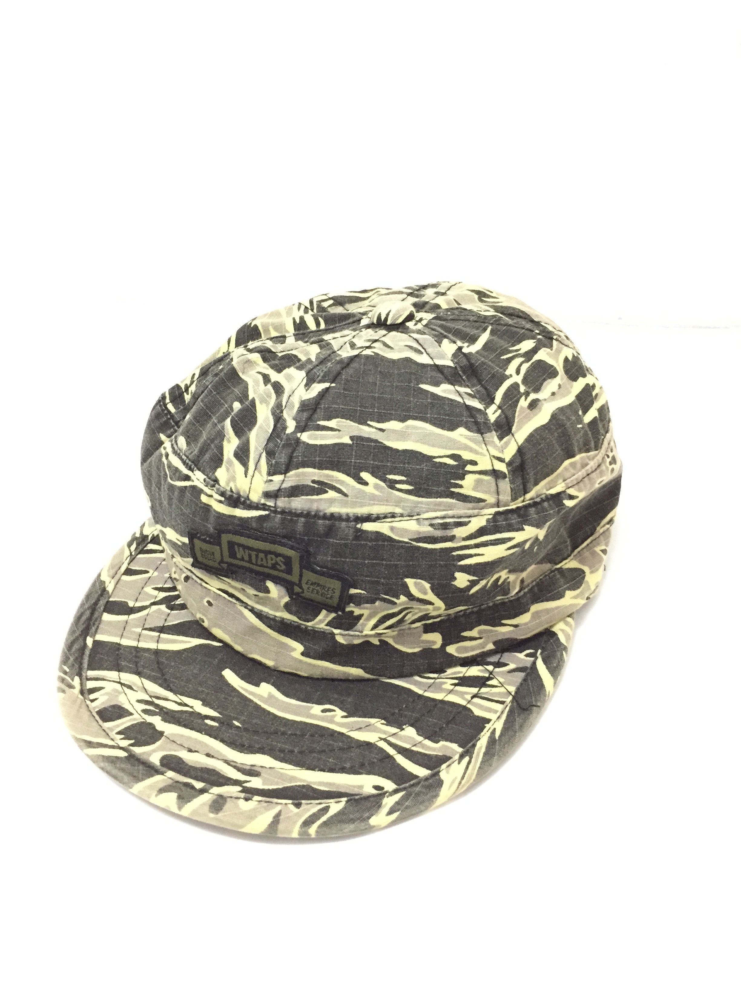 2001 Wtaps Tiger Stripes Issues cap