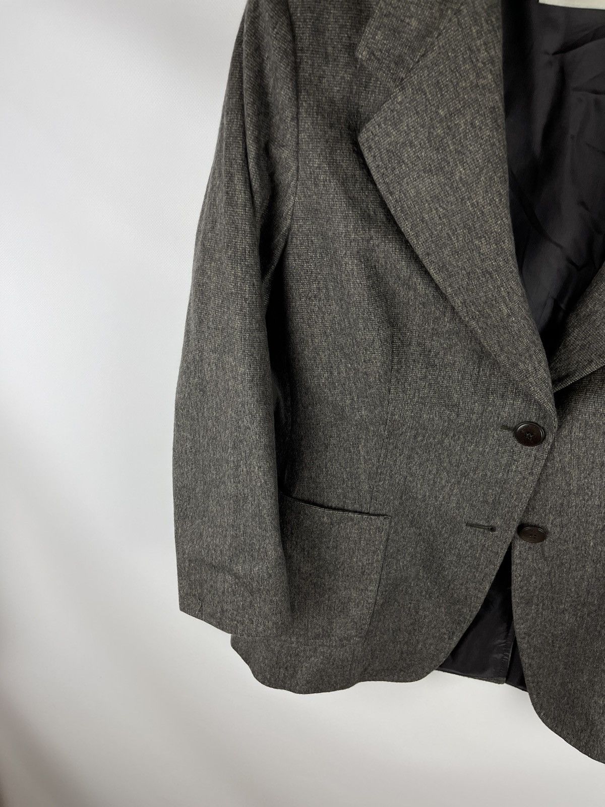 Max Mara Max Mara wool angora 2 button blazer jacket womens Size XL / US 12-14 / IT 48-50 - 4 Thumbnail