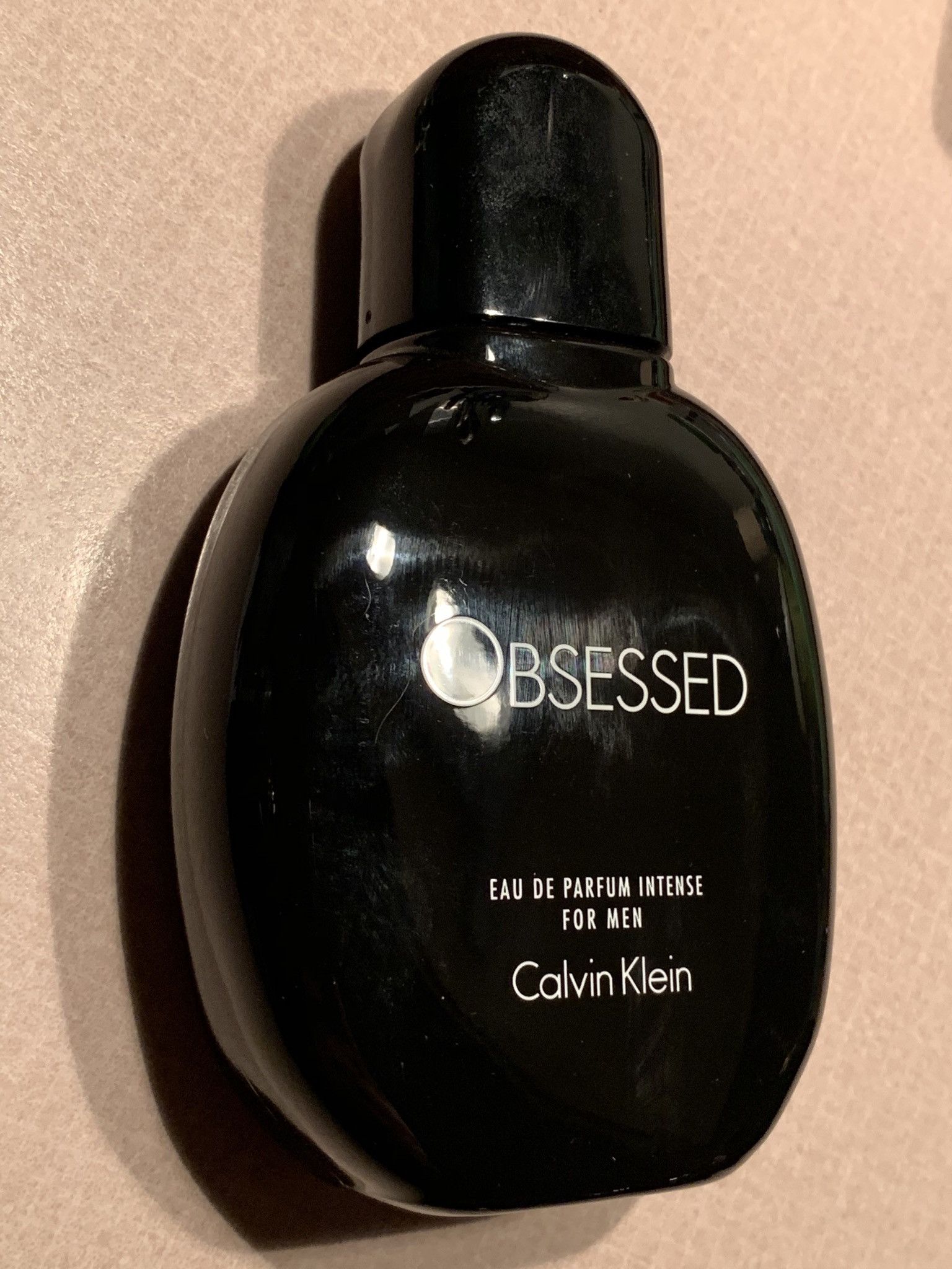 Obsessed calvin klein intense best sale