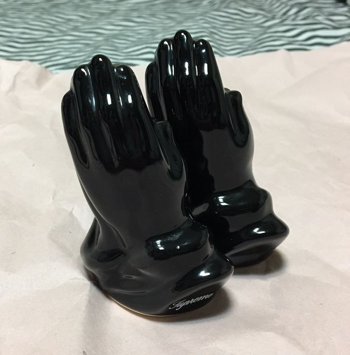 Supreme Supreme Praying Hands Salt And Pepper Shaker | Grailed