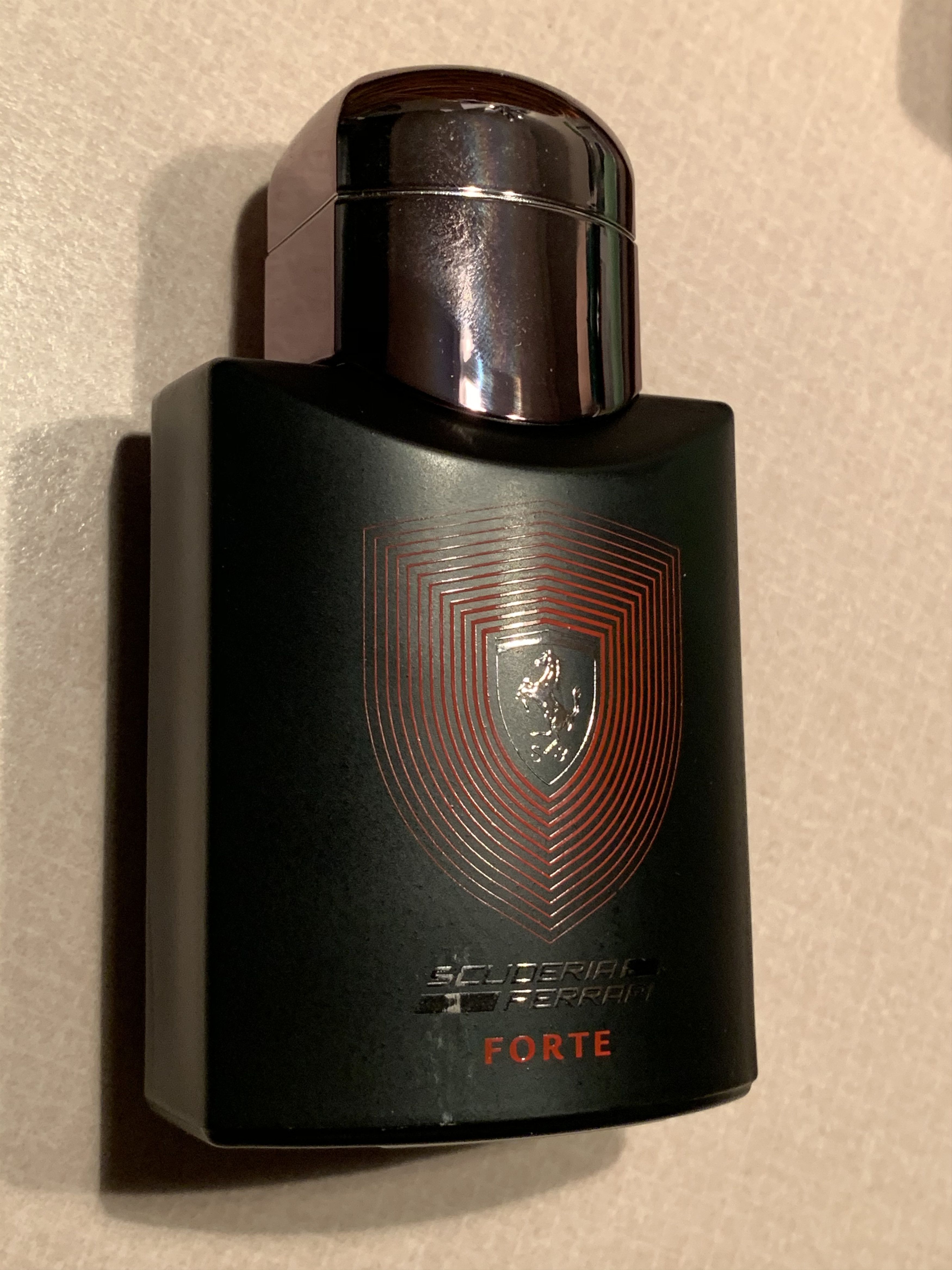 Designer × Ferrari *RARE* Scuderia Ferrari Forte Cologne Perfume Size ONE SIZE - 1 Thumbnail