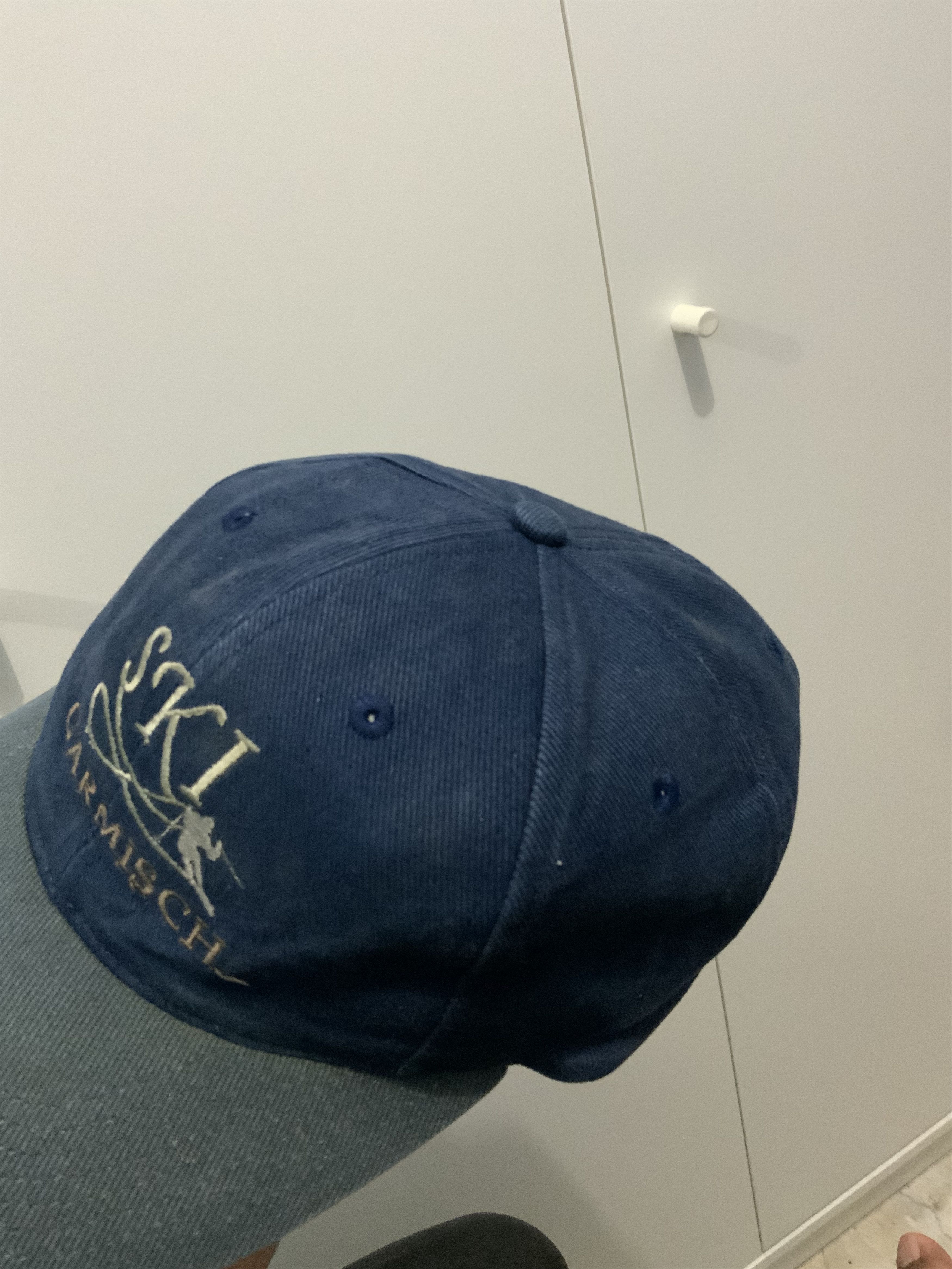 Japanese Brand Ski Garmischi Gear for Sport Hat Size ONE SIZE - 13 Thumbnail
