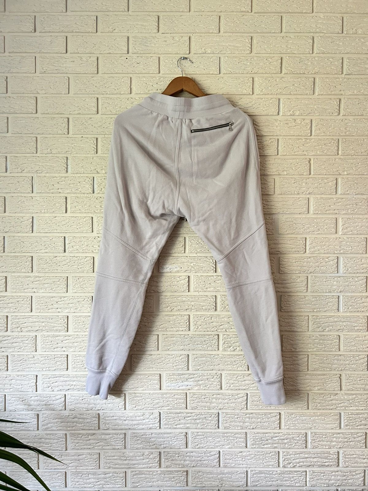 John Elliott John Elliott Cream Sweatpants Size US 30 / EU 46 - 6 Thumbnail