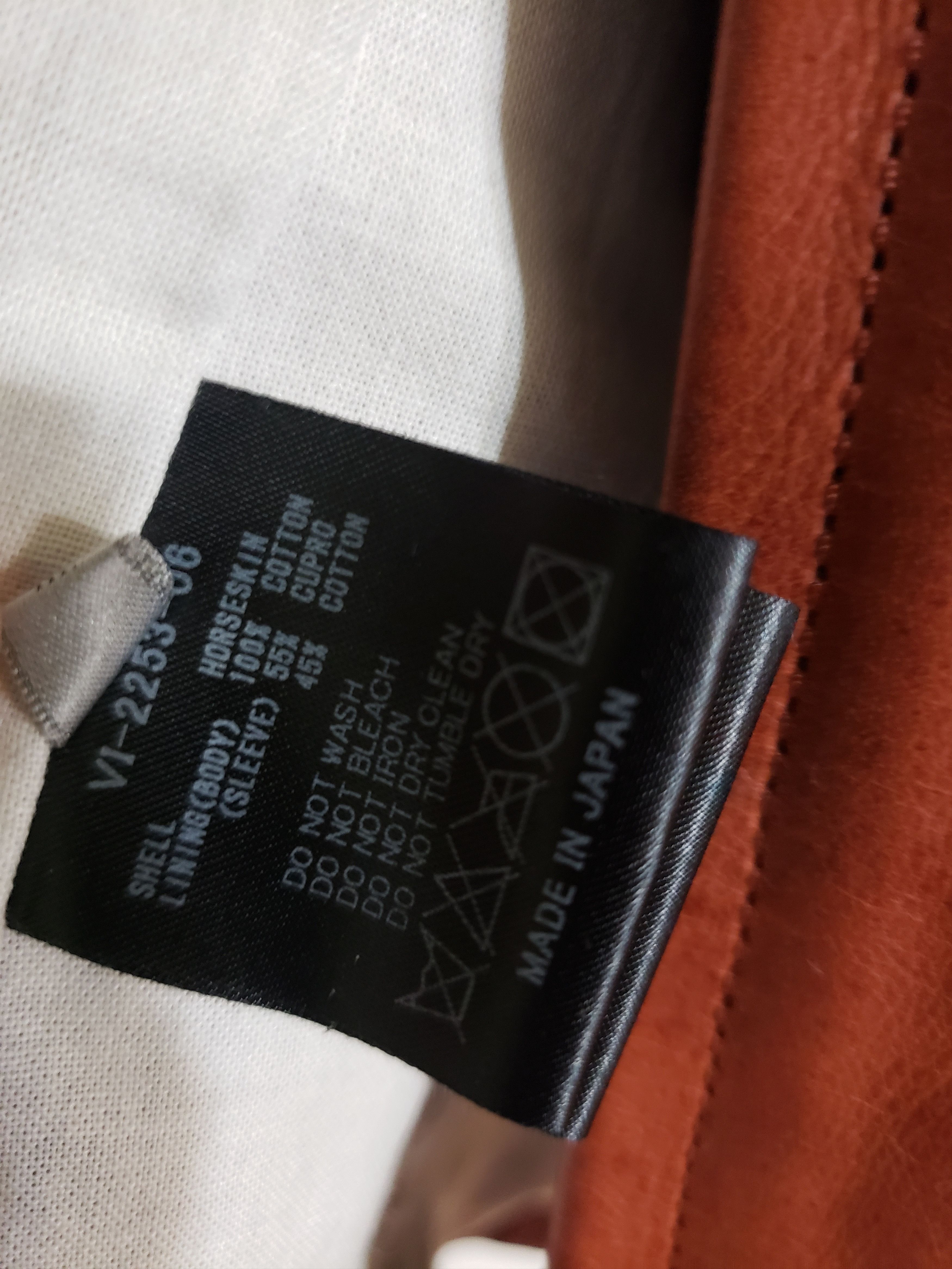 The Viridi-anne Horsehide Leather Jacket Size US M / EU 48-50 / 2 - 5 Thumbnail