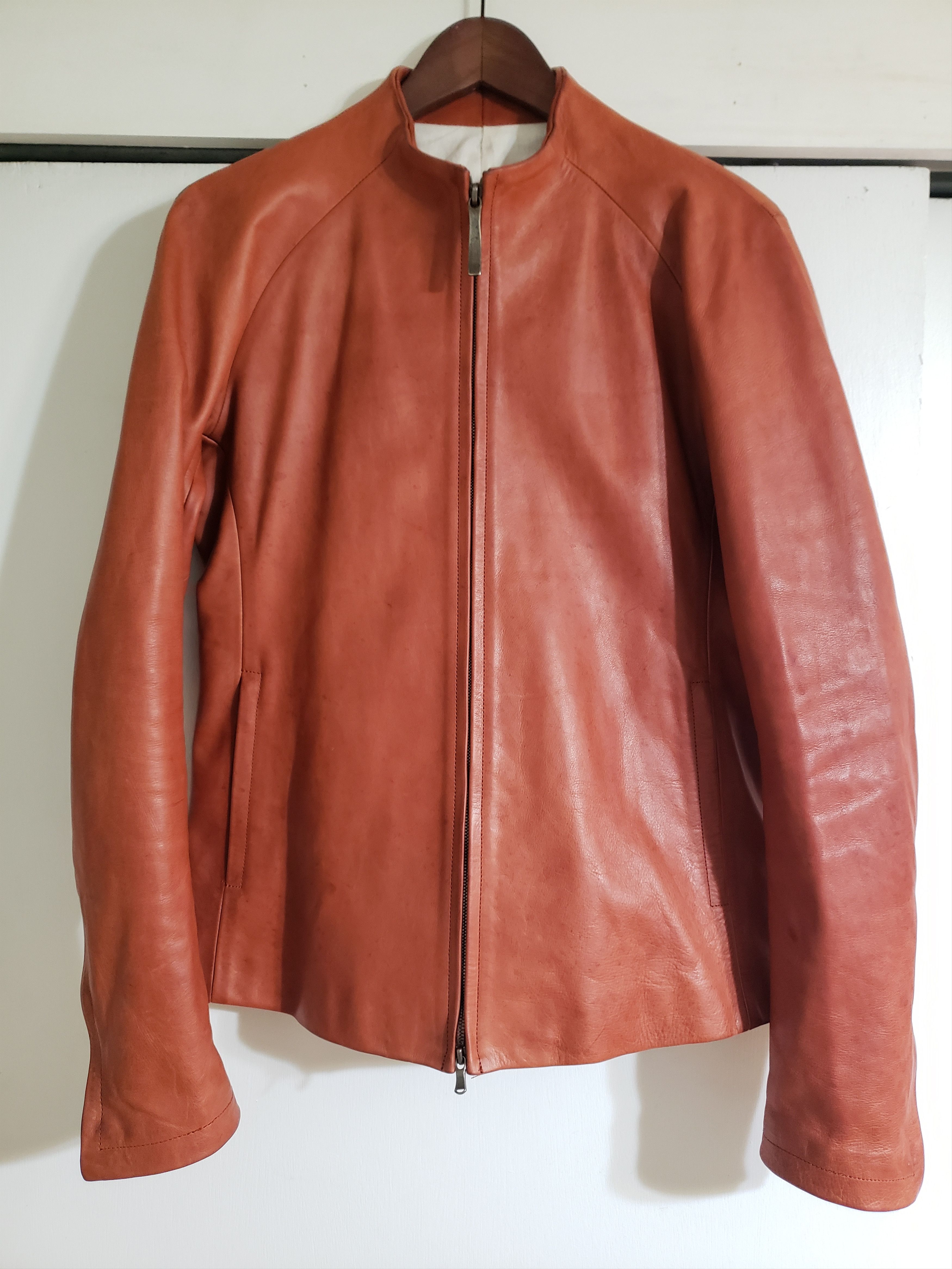 The Viridi-anne Horsehide Leather Jacket Size US M / EU 48-50 / 2 - 1 Thumbnail
