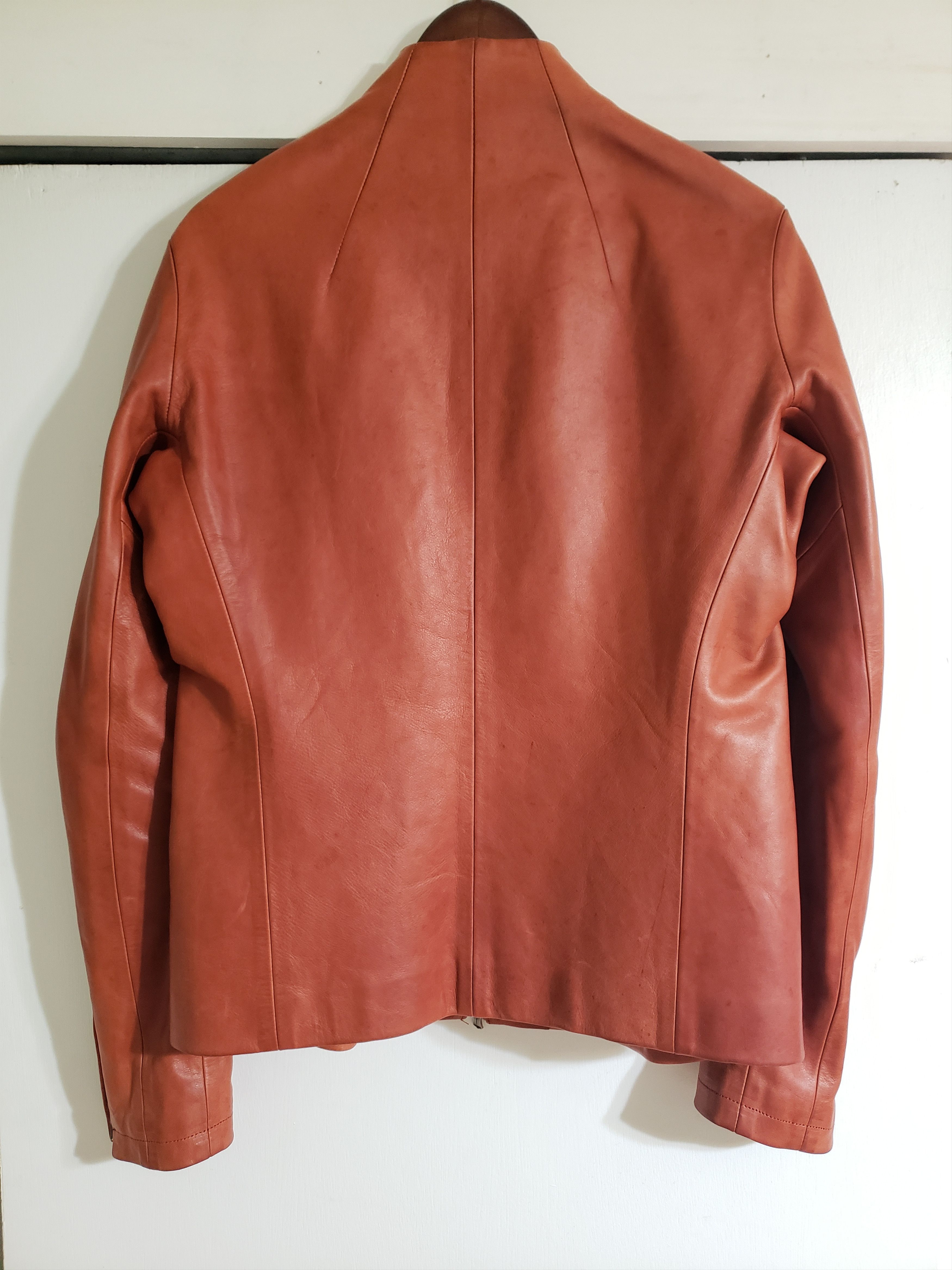 The Viridi-anne Horsehide Leather Jacket Size US M / EU 48-50 / 2 - 2 Thumbnail