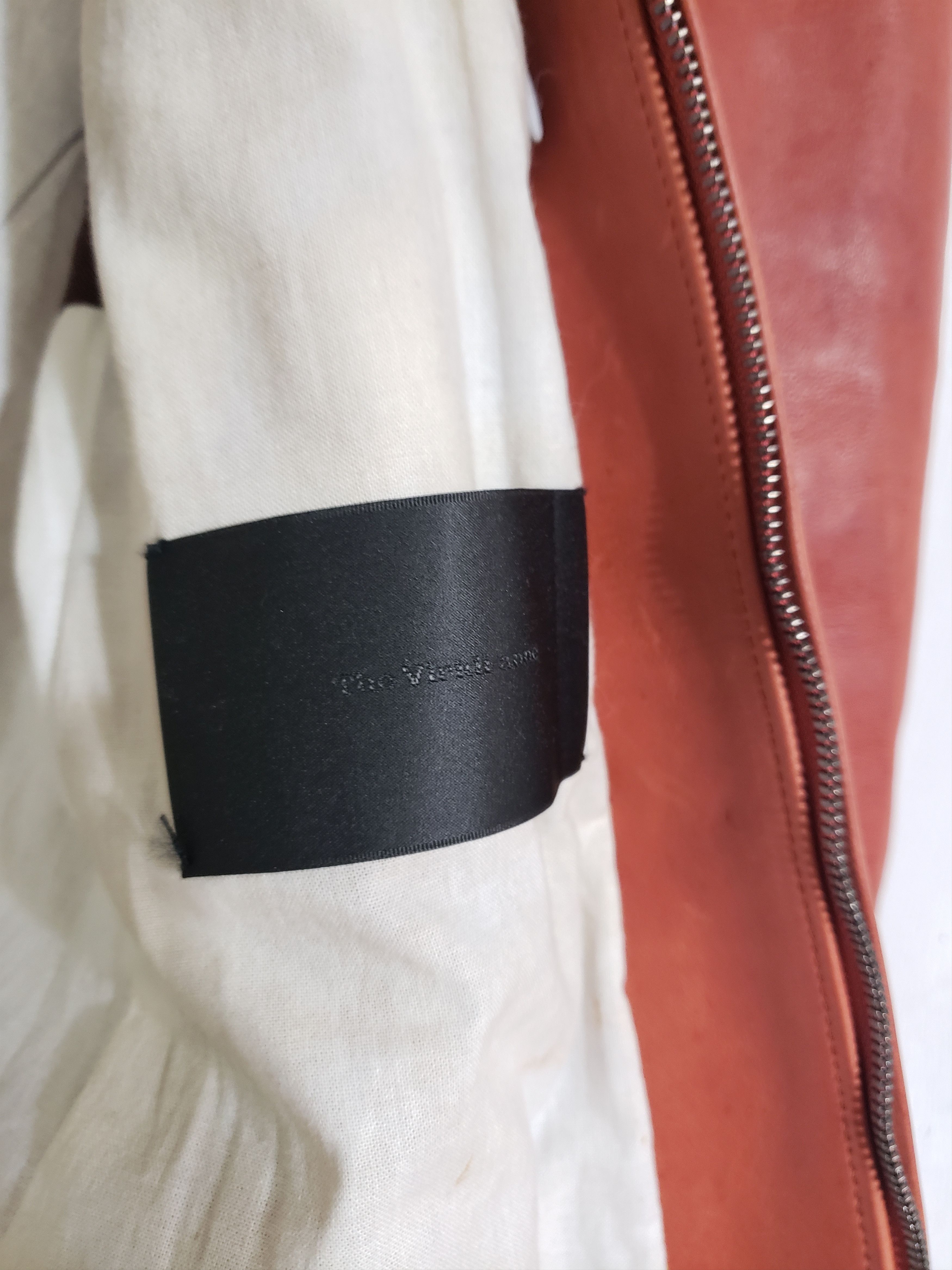 The Viridi-anne Horsehide Leather Jacket Size US M / EU 48-50 / 2 - 7 Thumbnail