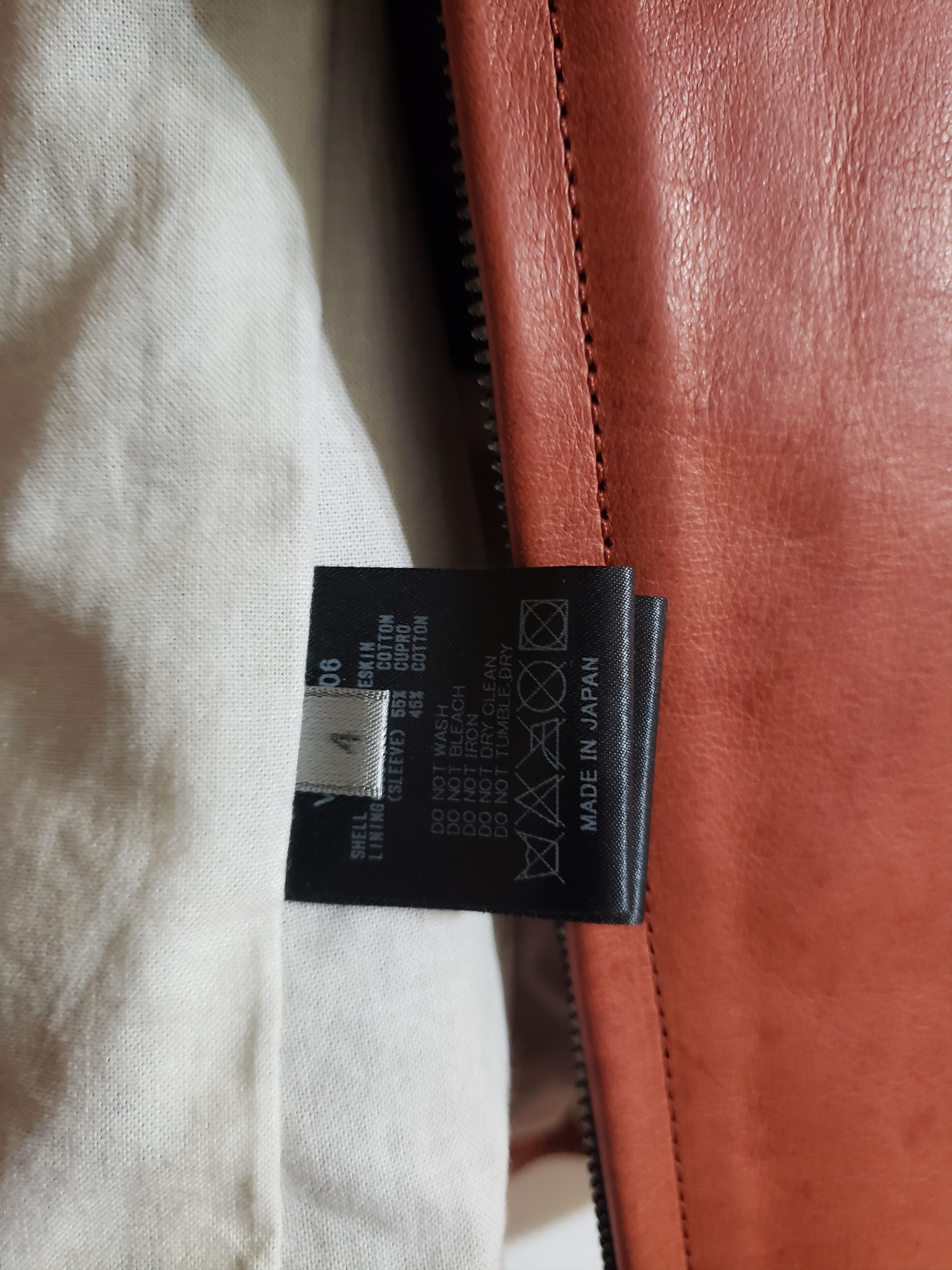 The Viridi-anne Horsehide Leather Jacket Size US M / EU 48-50 / 2 - 6 Thumbnail