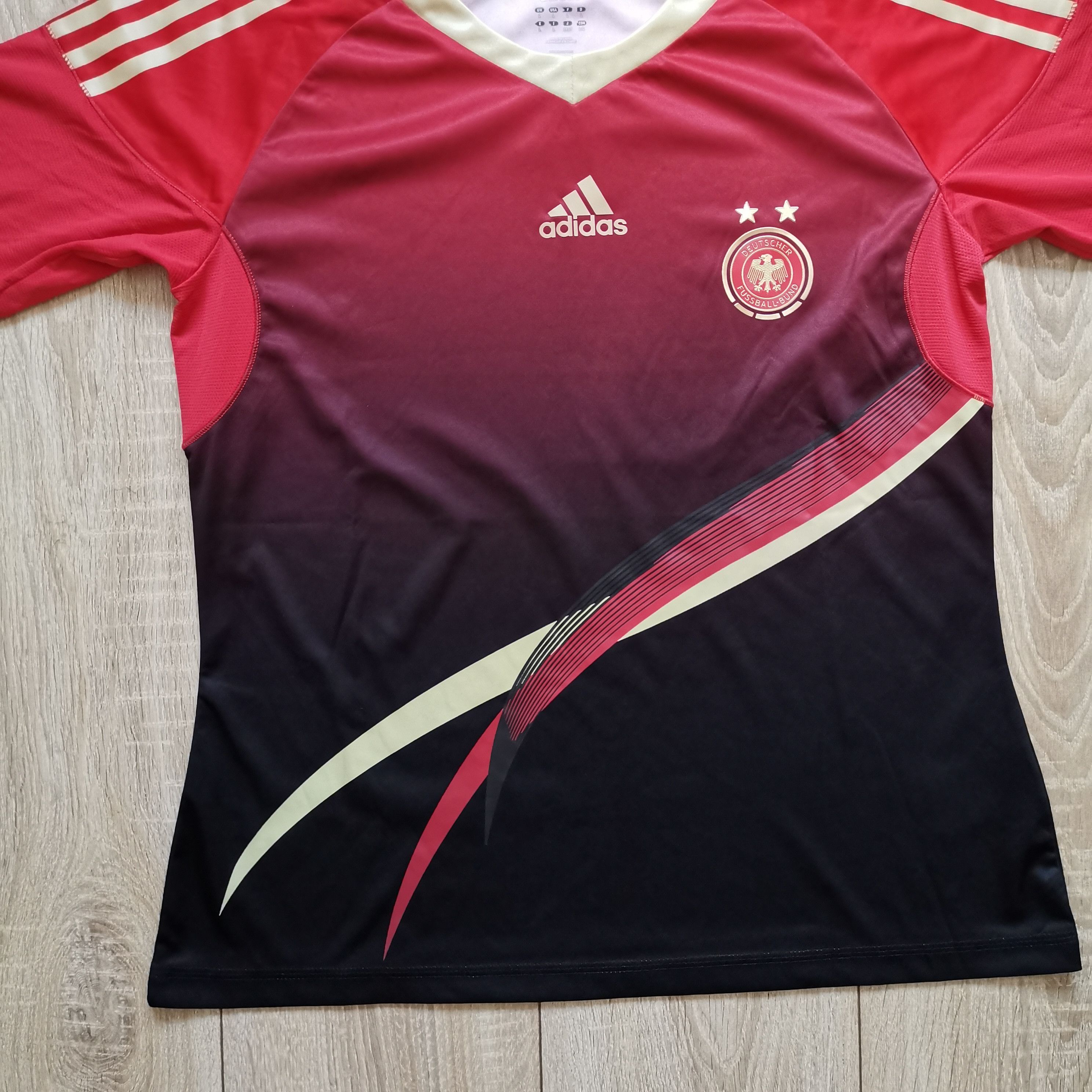 Adidas Adidas Germany 2011 2012 wmns away soccer jersey Size L / US 10 / IT 46 - 5 Thumbnail