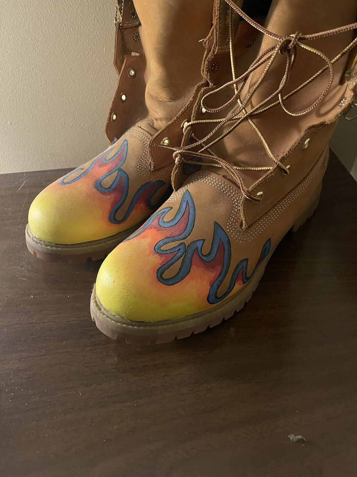 custom glitter timberlands