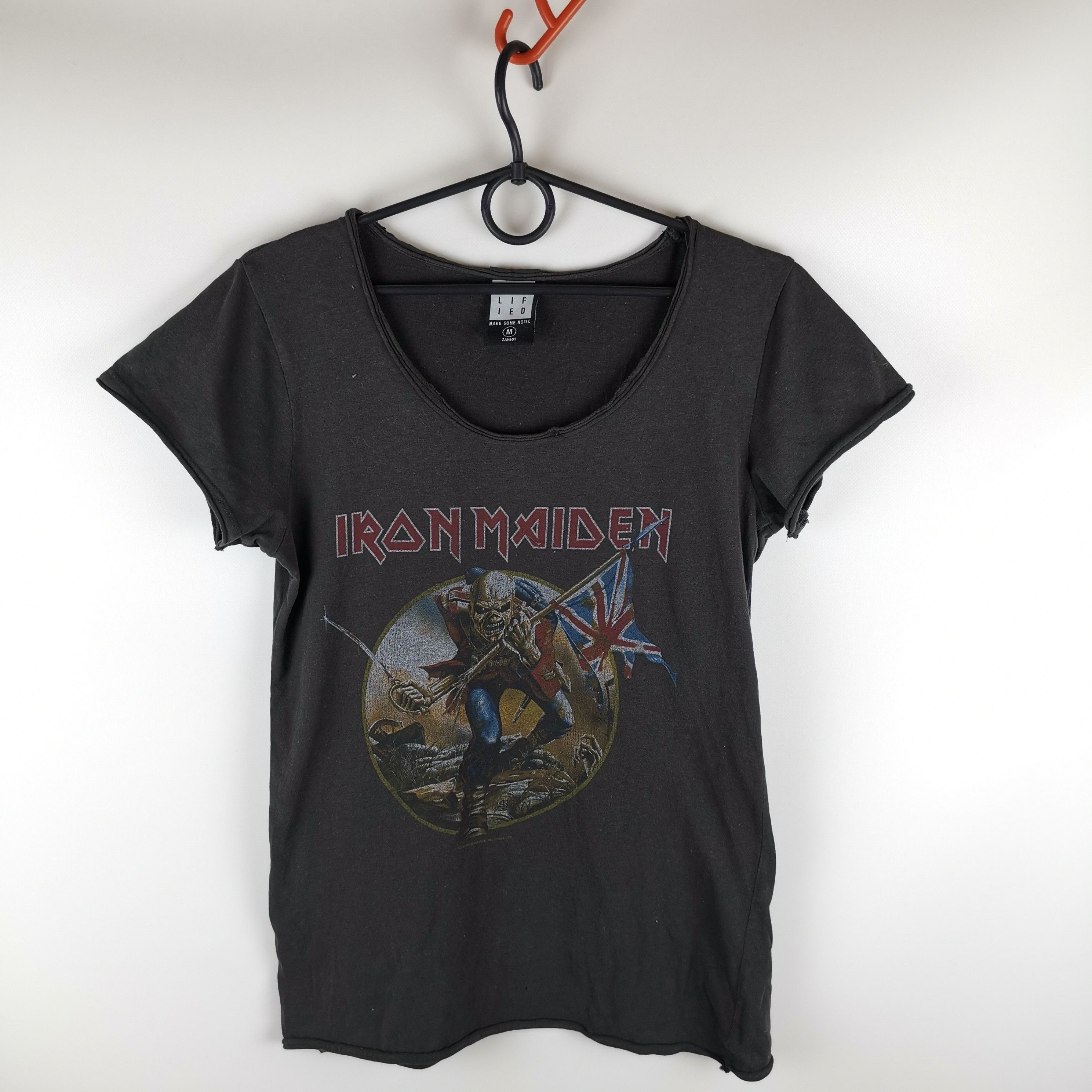 Amplified Amplified Iron maiden 2008 wmns tee shirt Size M / US 6-8 / IT 42-44 - 2 Thumbnail