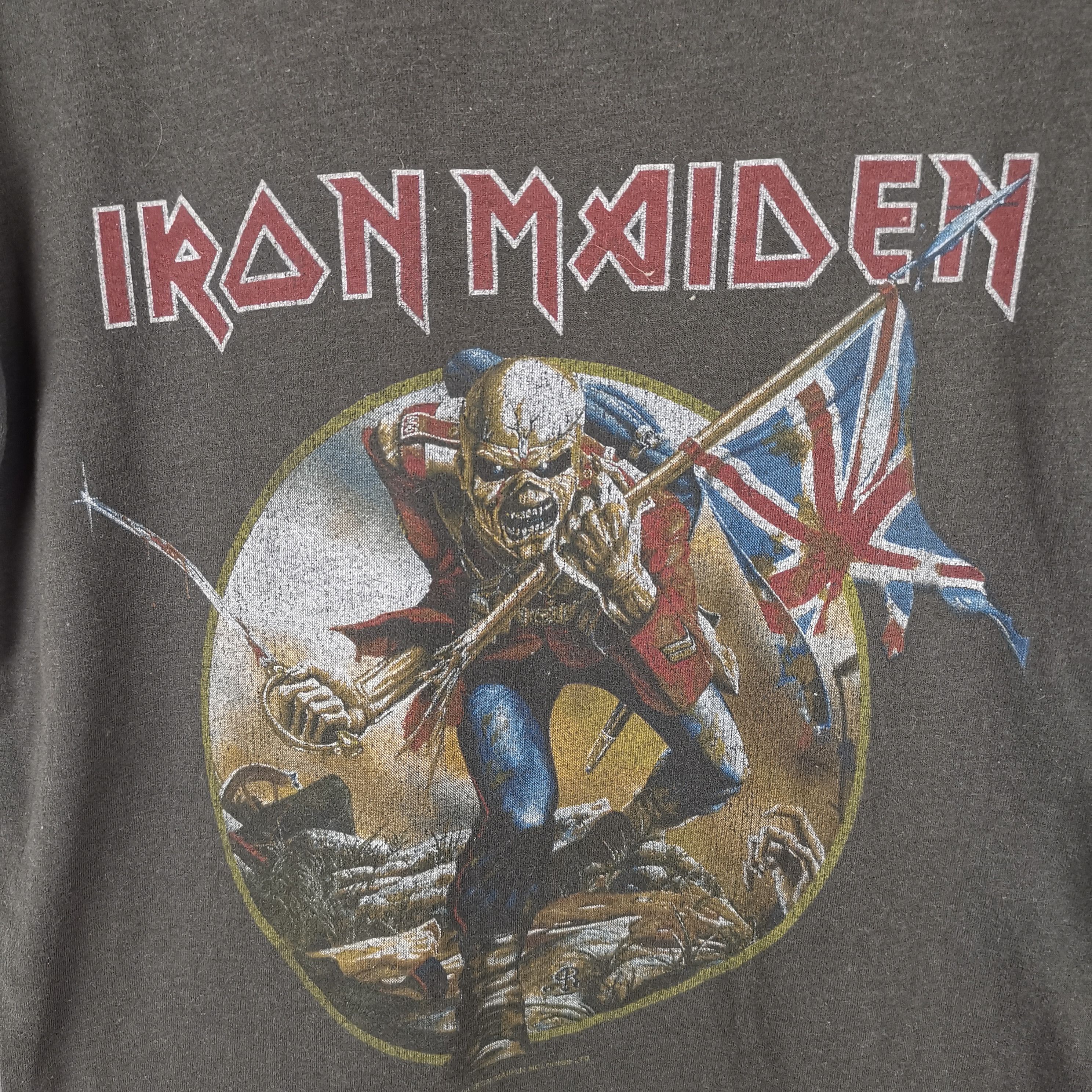 Amplified Amplified Iron maiden 2008 wmns tee shirt Size M / US 6-8 / IT 42-44 - 5 Thumbnail