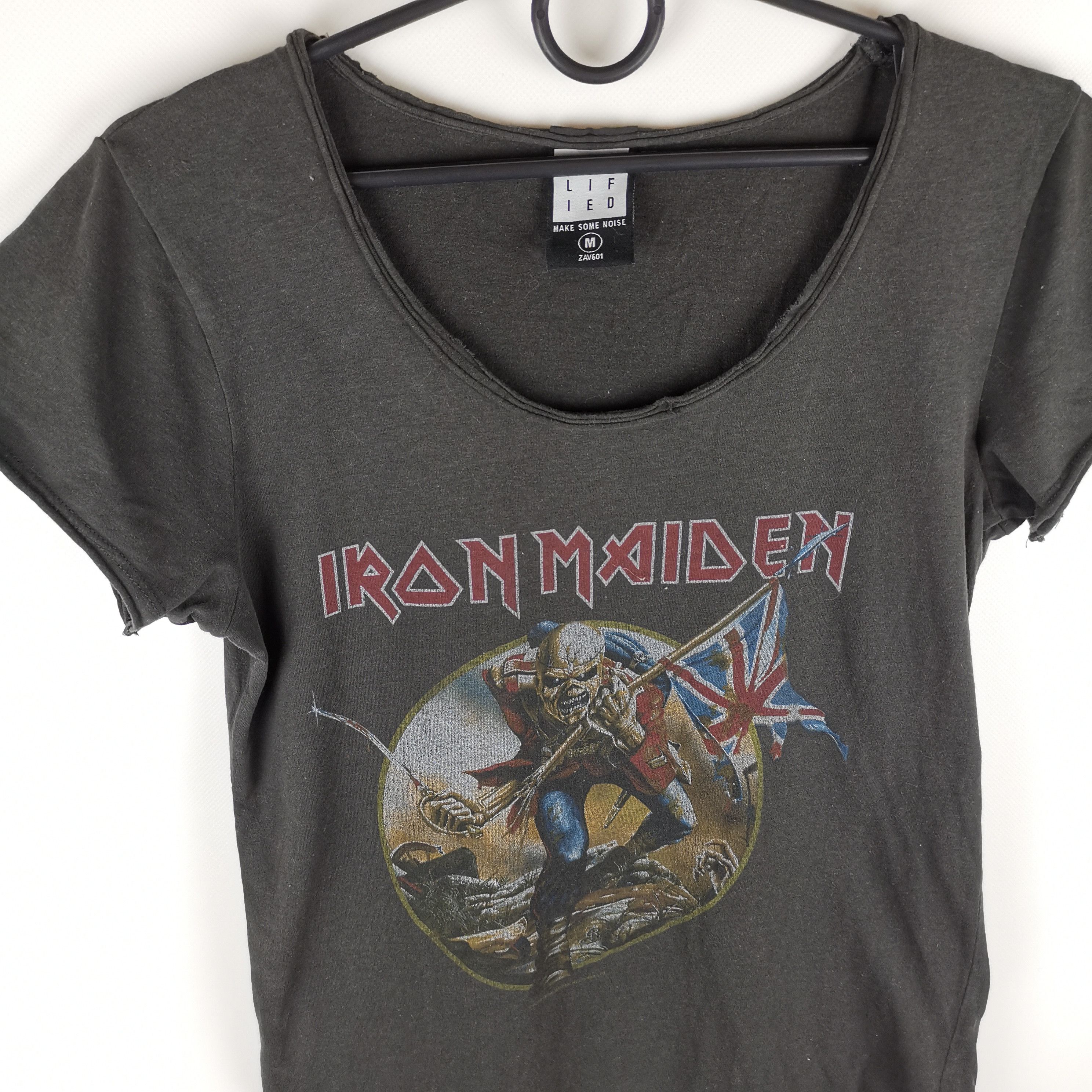 Amplified Amplified Iron maiden 2008 wmns tee shirt Size M / US 6-8 / IT 42-44 - 1 Thumbnail