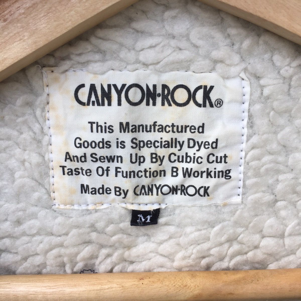 Japanese Brand Vintage Canyon Rock Tactical Pocket Sherpa Lining Vest Size US M / EU 48-50 / 2 - 7 Thumbnail