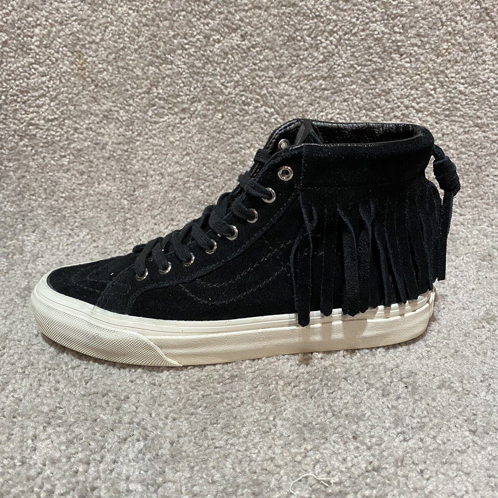 Vans fringe high tops sales
