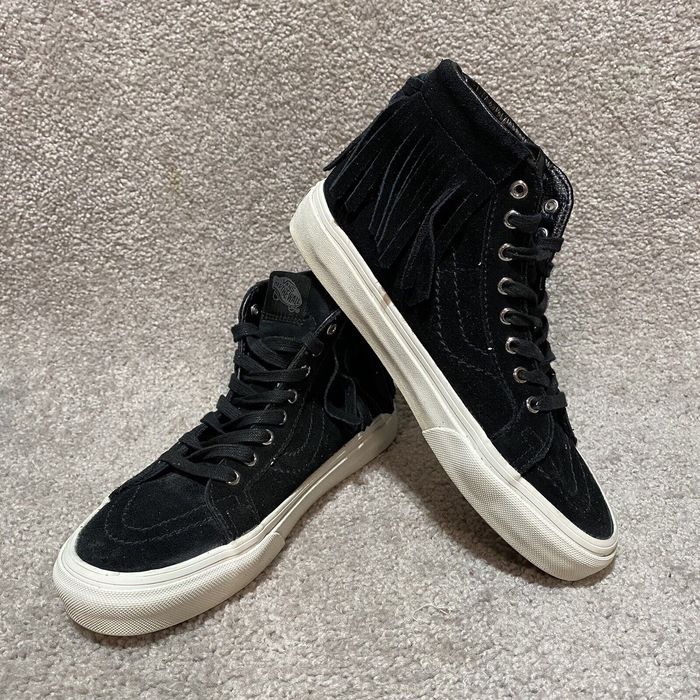 Vans sk8 hi clearance moccasin