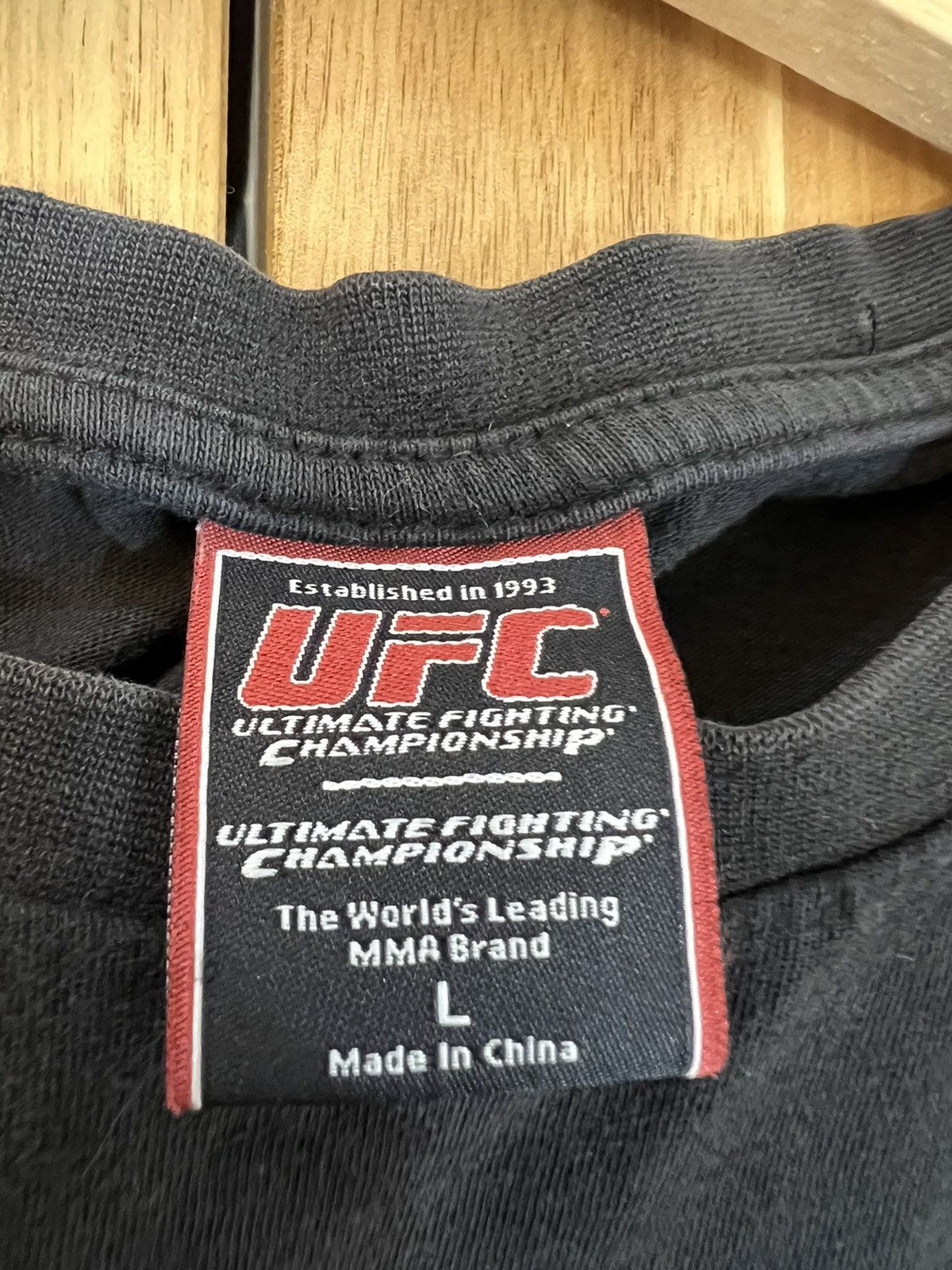 UFC UFC Shirts Size US L / EU 52-54 / 3 - 4 Thumbnail
