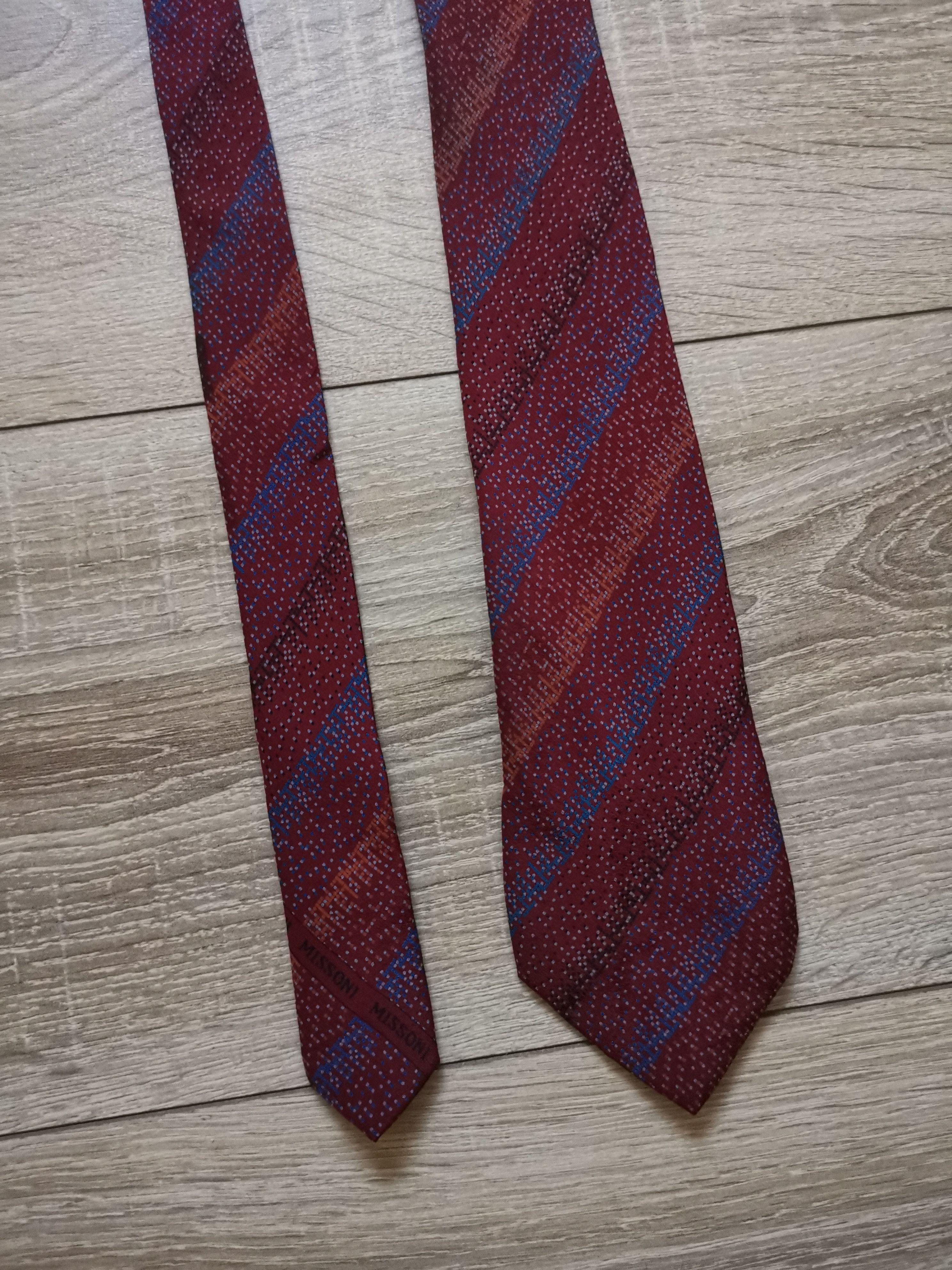 Missoni Missoni multicolor striped silk tie Size ONE SIZE - 1 Thumbnail