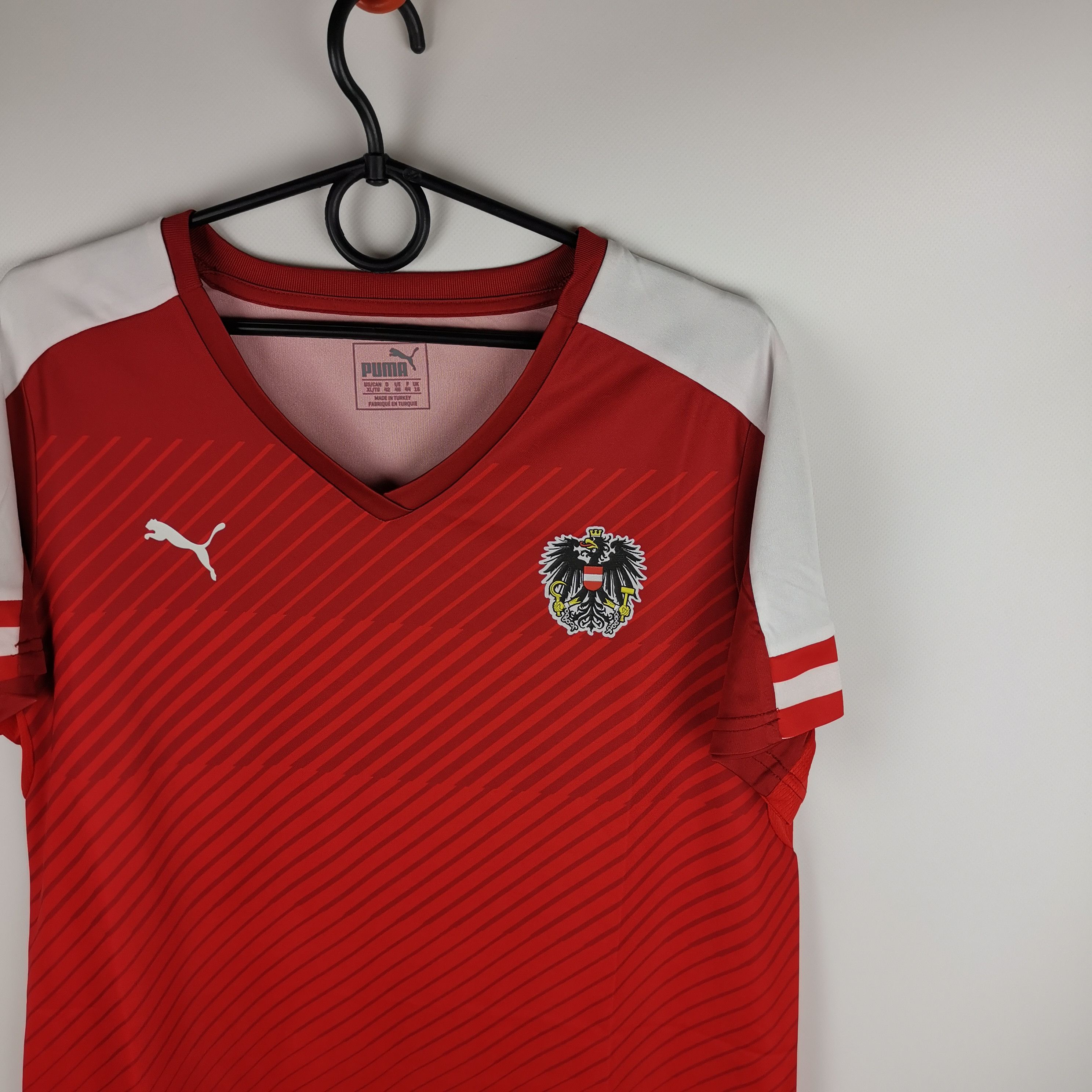 Puma Puma Austria 2016 2017 wmns home soccer jersey football Size XL / US 12-14 / IT 48-50 - 3 Thumbnail