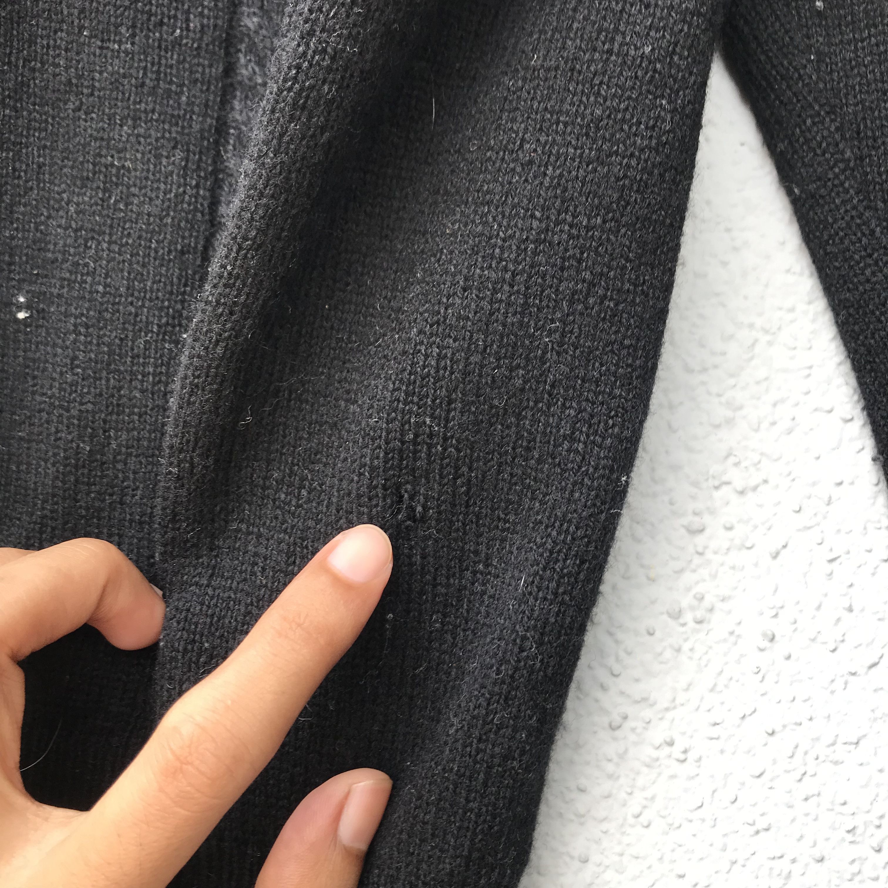 Japanese Brand Vintage MonsieurParis Knitwear Jumper Sweater Patches Style Size US L / EU 52-54 / 3 - 13 Thumbnail
