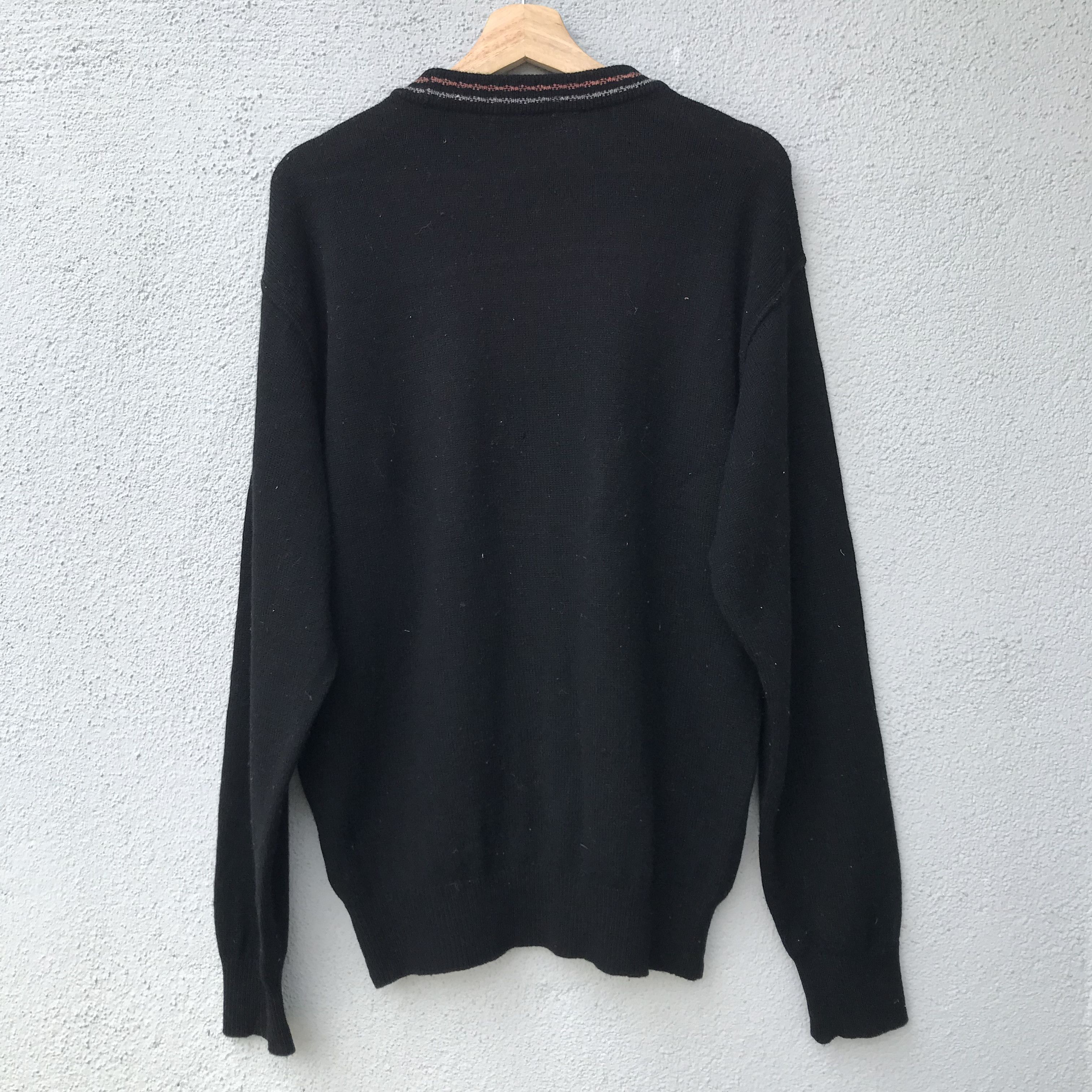 Japanese Brand Vintage MonsieurParis Knitwear Jumper Sweater Patches Style Size US L / EU 52-54 / 3 - 15 Thumbnail