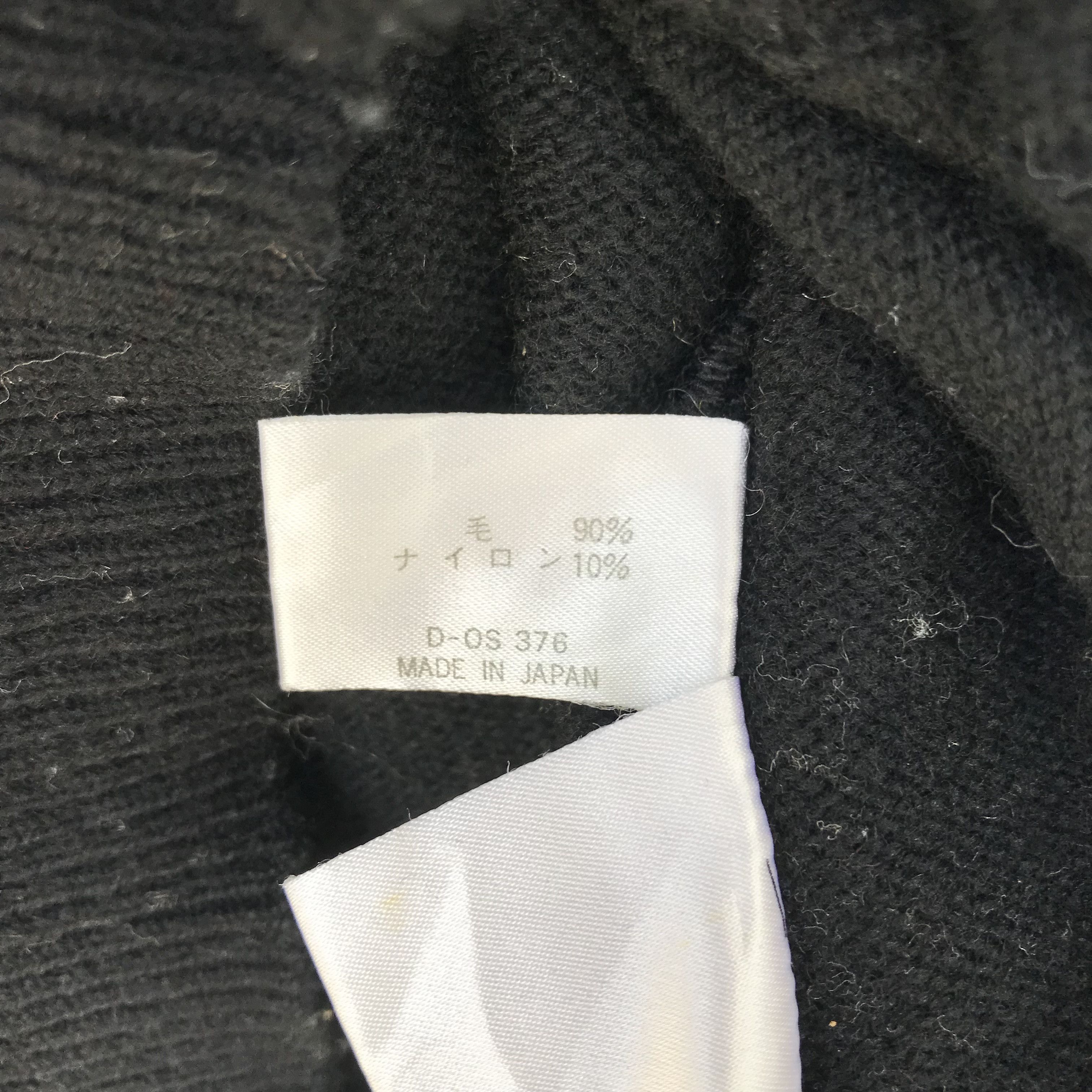 Japanese Brand Vintage MonsieurParis Knitwear Jumper Sweater Patches Style Size US L / EU 52-54 / 3 - 9 Thumbnail