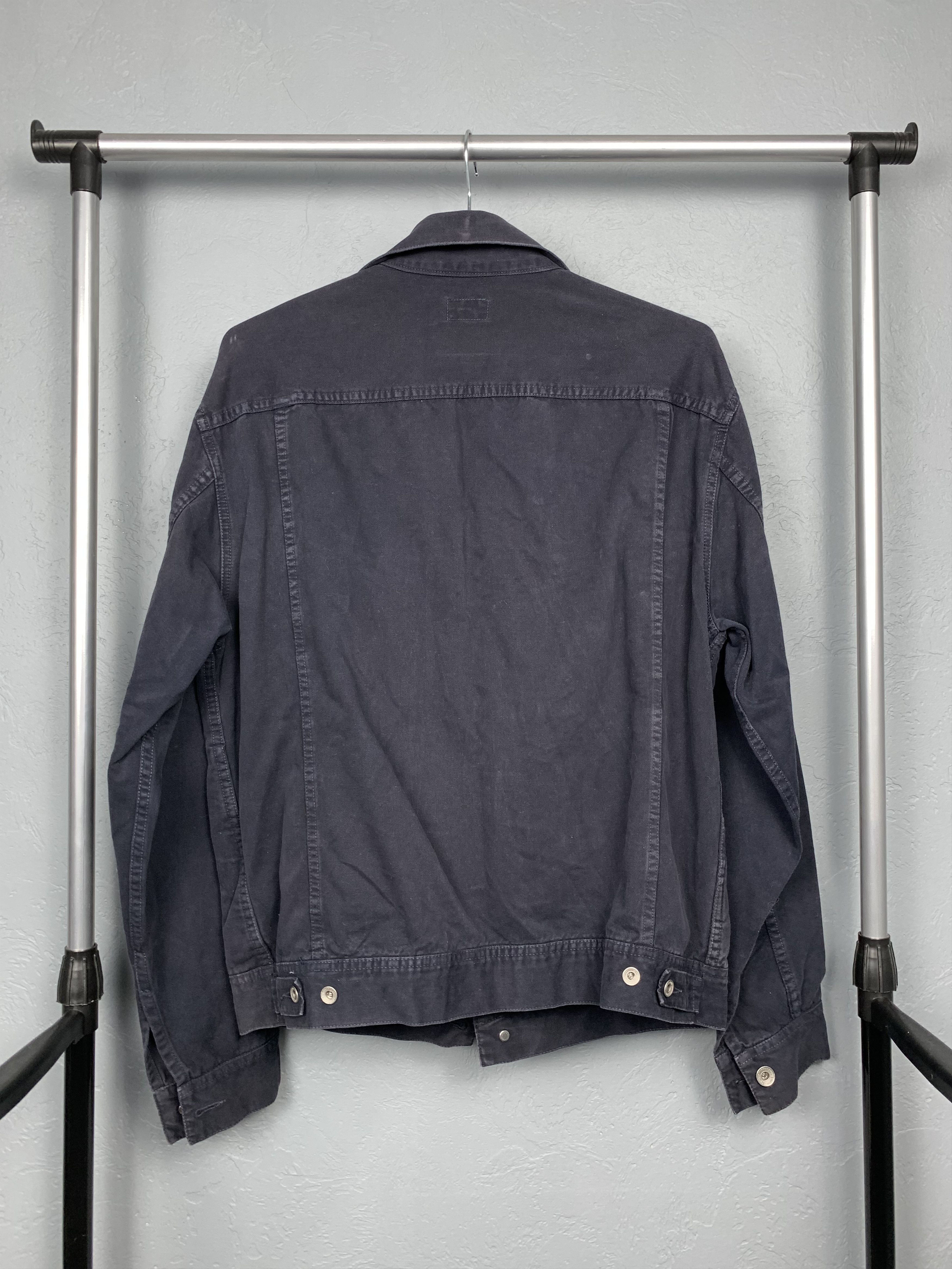 Paul Smith × Vintage Paul Smith London Vintage Mens Denim Jacket Size US M / EU 48-50 / 2 - 7 Thumbnail