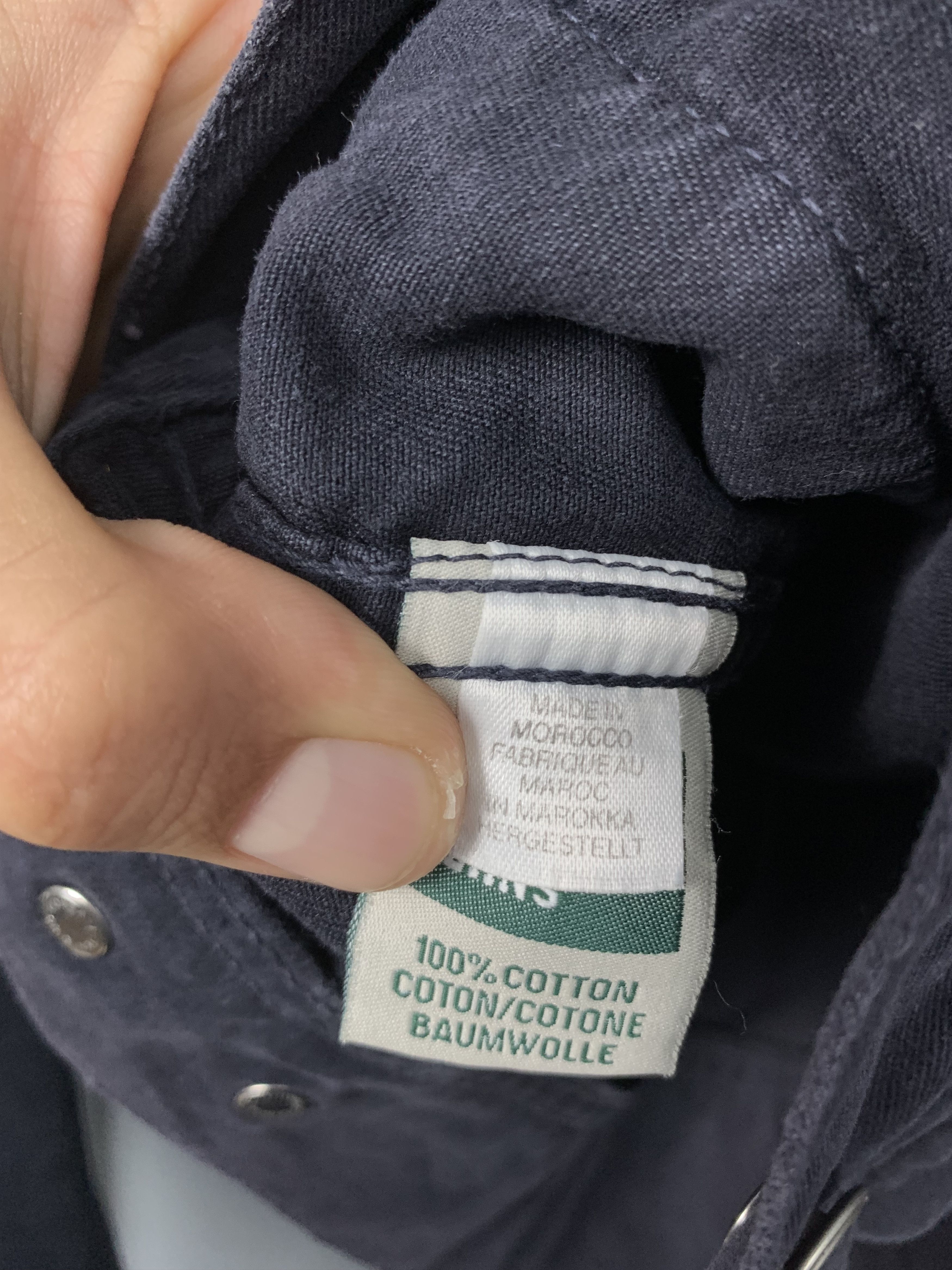 Paul Smith × Vintage Paul Smith London Vintage Mens Denim Jacket Size US M / EU 48-50 / 2 - 6 Thumbnail