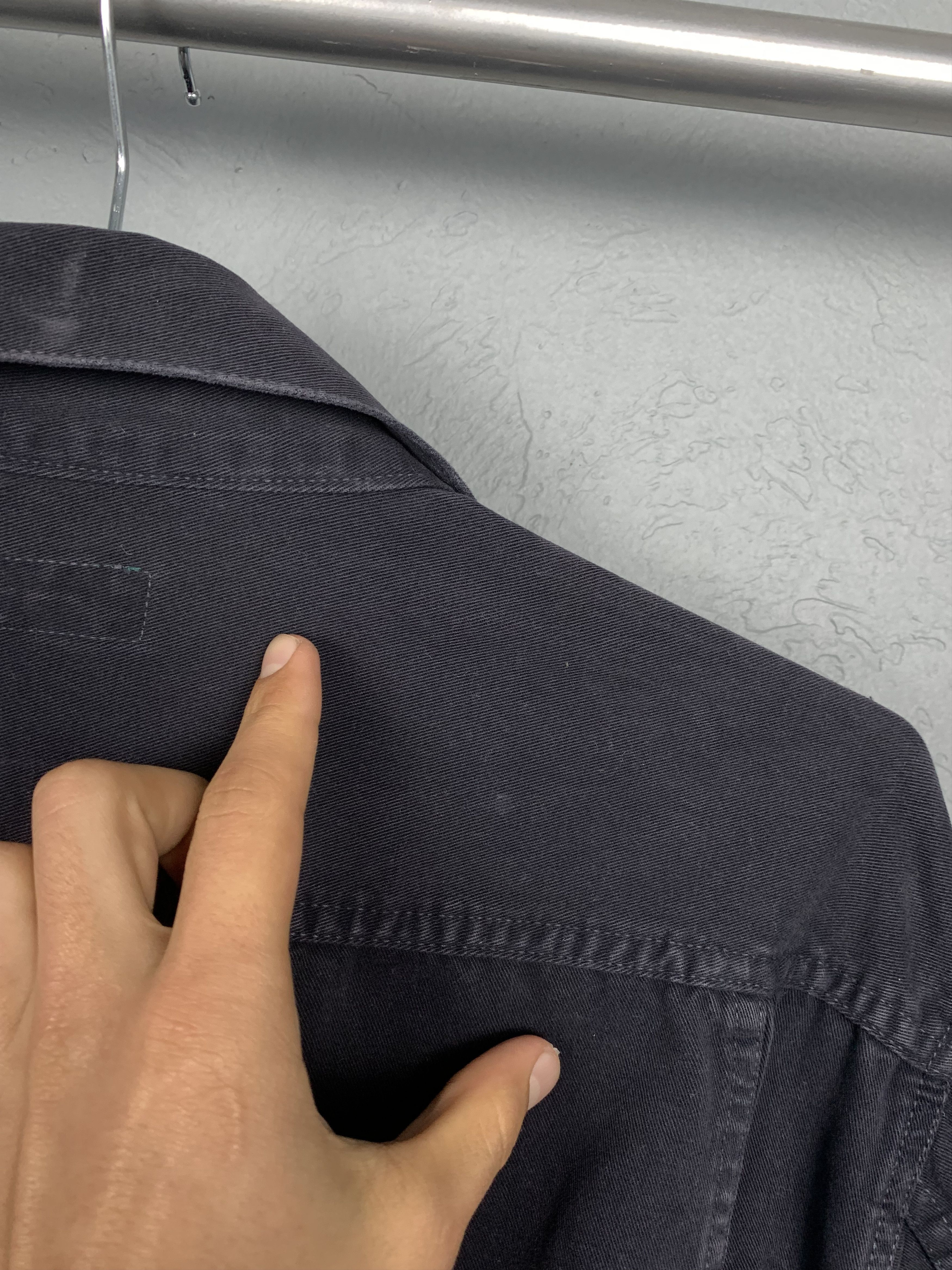 Paul Smith × Vintage Paul Smith London Vintage Mens Denim Jacket Size US M / EU 48-50 / 2 - 8 Thumbnail