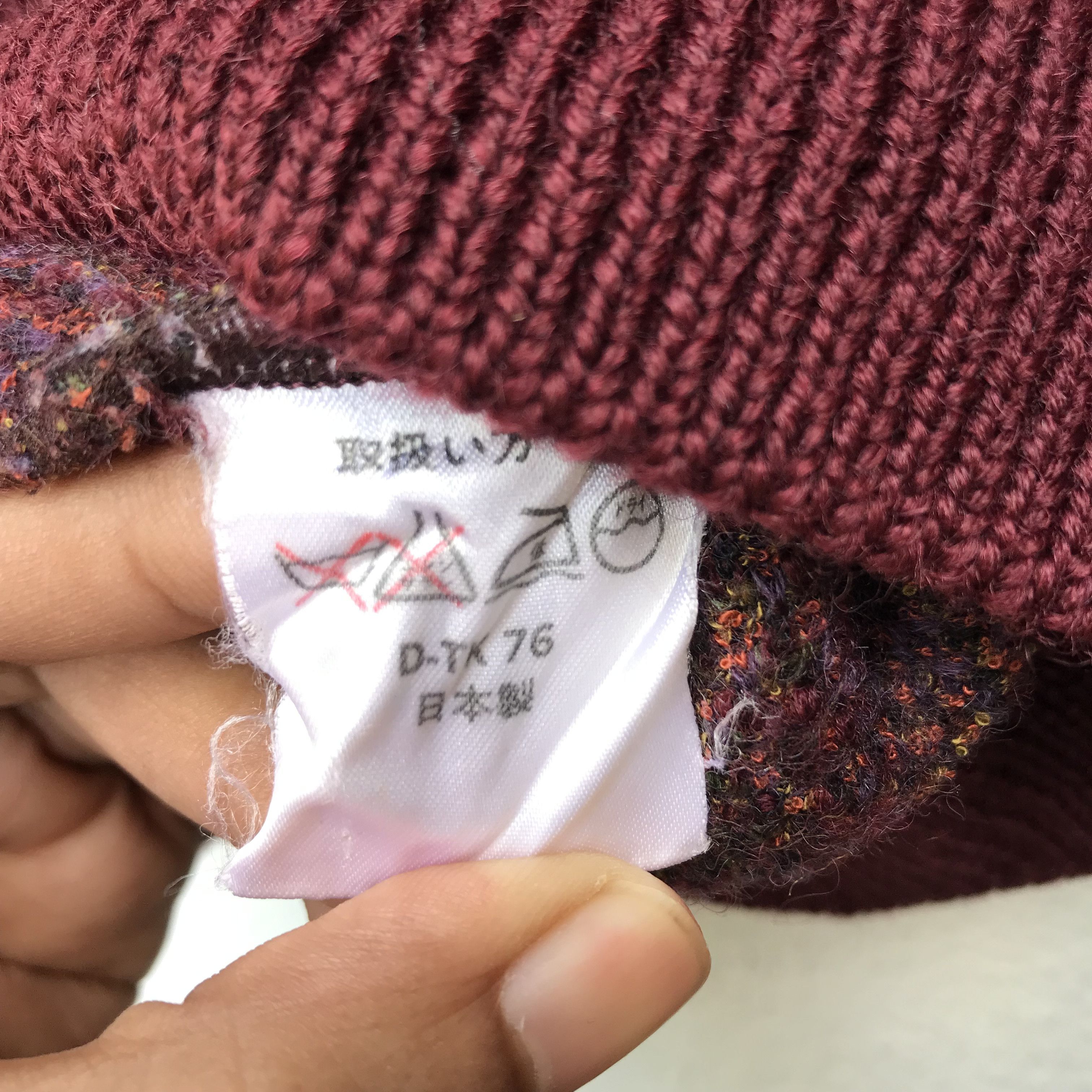 Aran Isles Knitwear Vintage Destinare Pullover Colourful Art Knitwear Sweater Size US M / EU 48-50 / 2 - 10 Thumbnail
