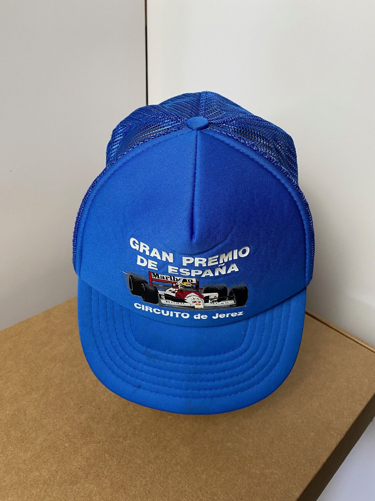 Marlboro × Vintage Vintage Marlboro racing cap blue rare Size ONE SIZE - 3 Thumbnail