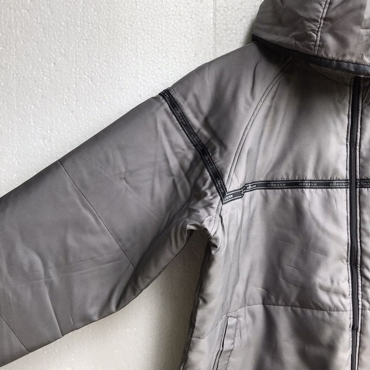 Ellesse Ellesse puffer warm up women jacket hoodie Size M / US 6-8 / IT 42-44 - 5 Thumbnail