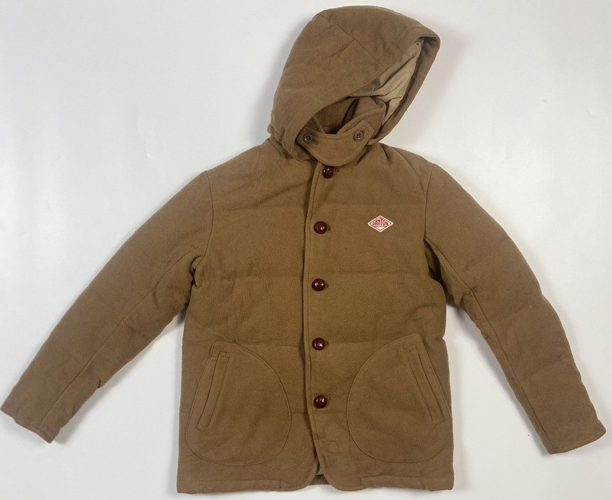 VINTAGE DANTON VETEMENS X BEAMS JACKET