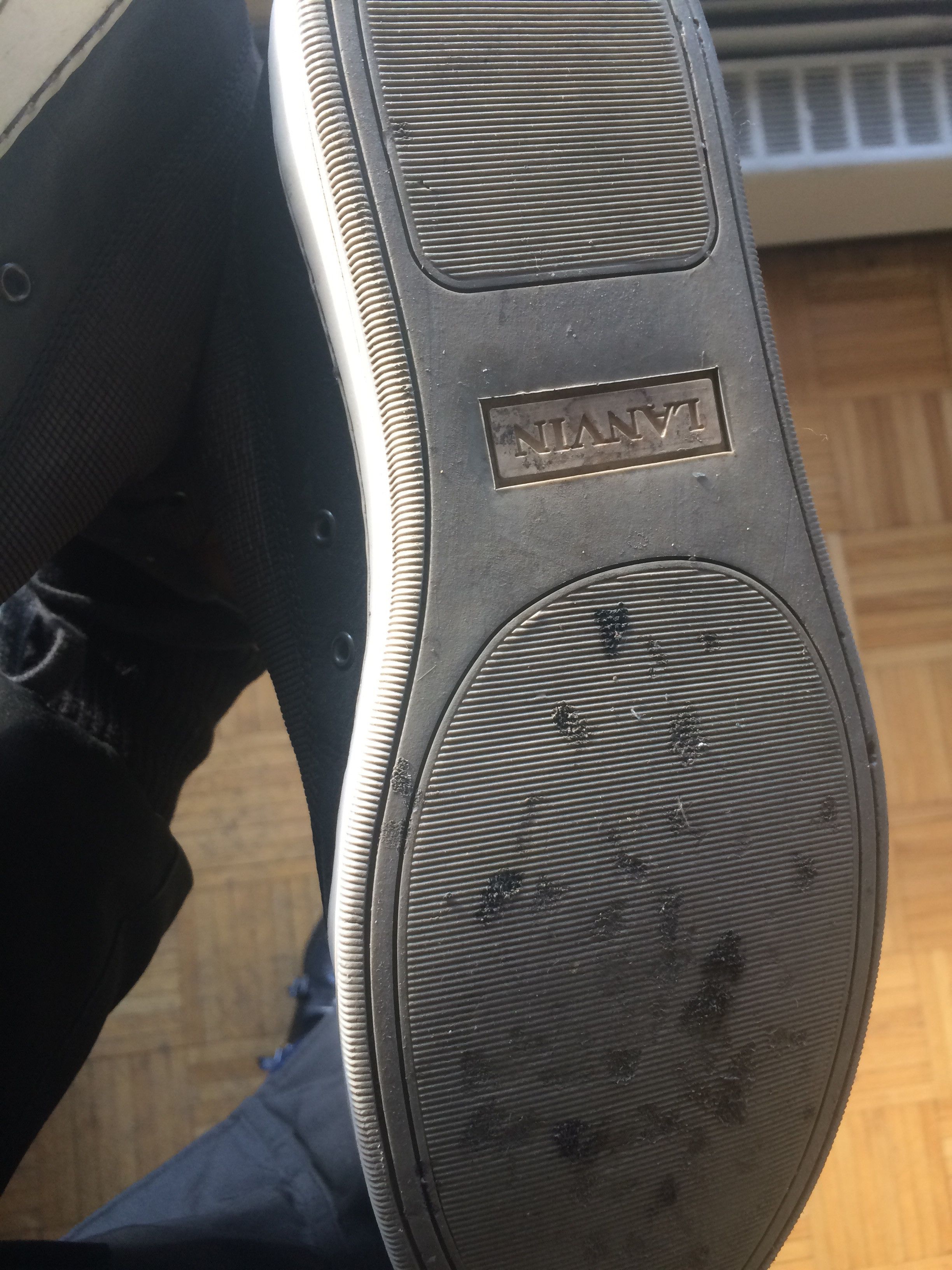 Lanvin Lanvin Classic sneaker Size US 9.5 / EU 42-43 - 2 Preview