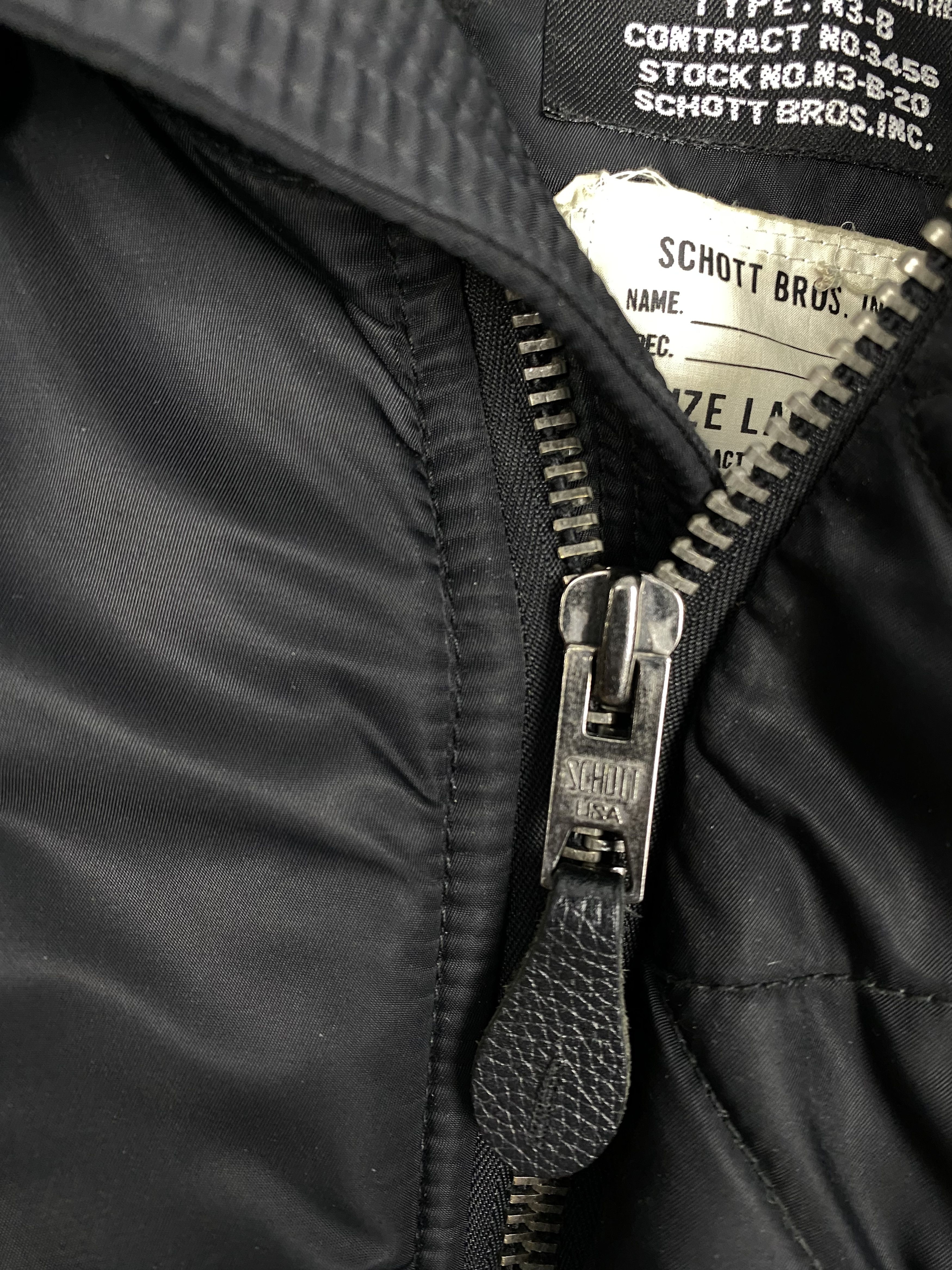 Schott Schott NYC Vintage N3B Extreme Weather Cold Military Parka Size US L / EU 52-54 / 3 - 9 Thumbnail