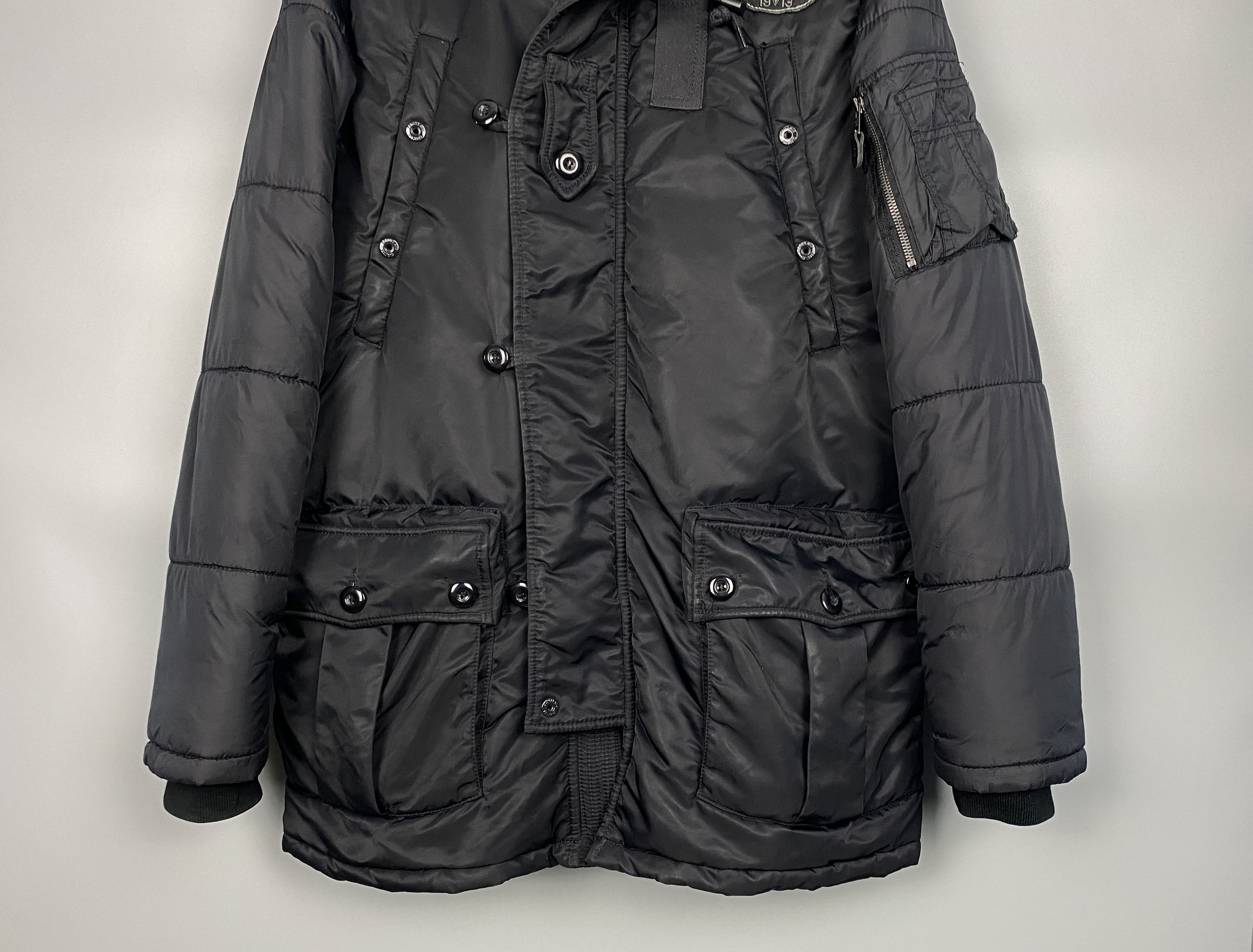 Schott Schott NYC Vintage N3B Extreme Weather Cold Military Parka Size US L / EU 52-54 / 3 - 8 Thumbnail
