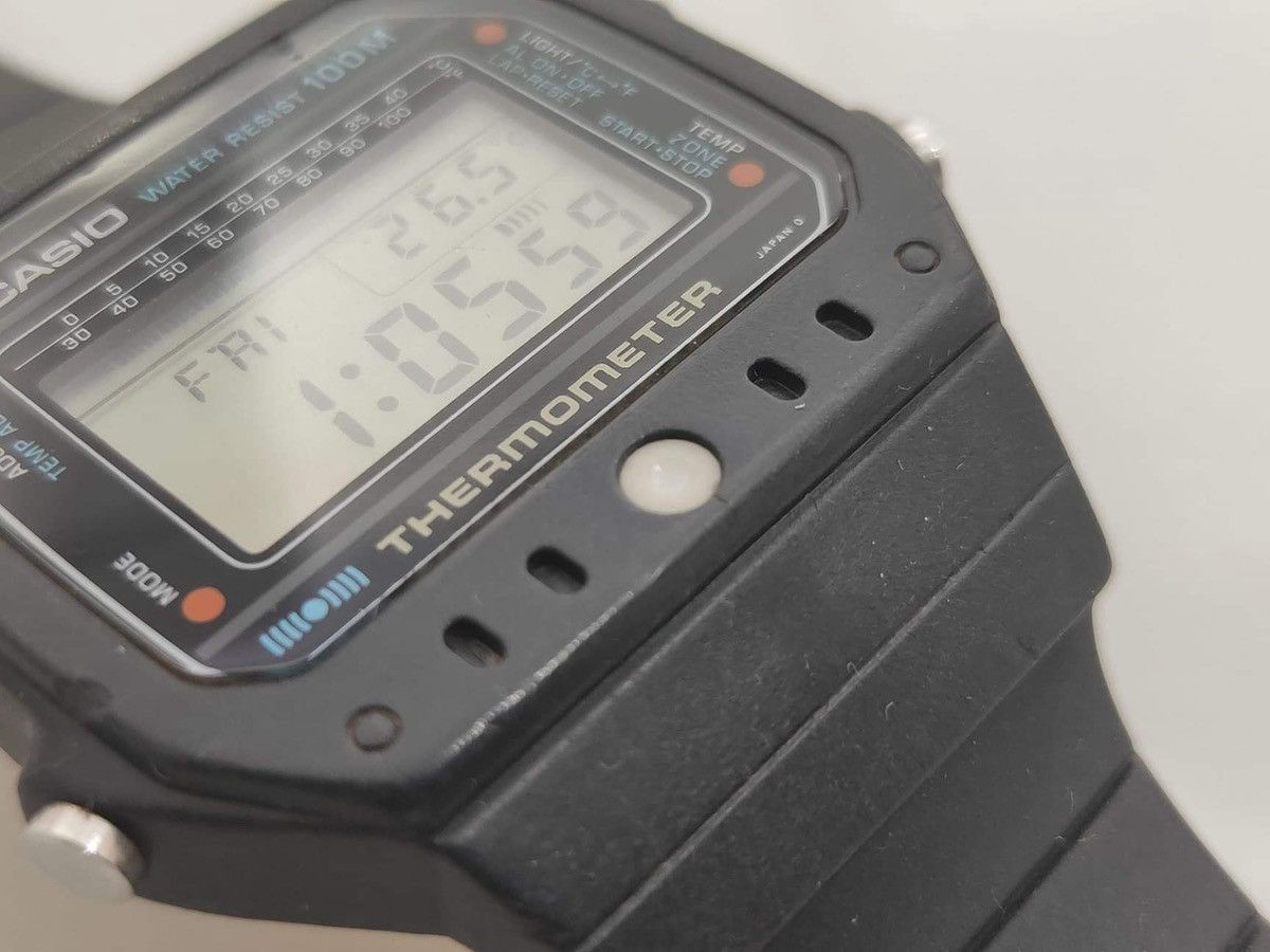 Casio × Japanese Brand × Vintage Vintage CASIO TS-1000