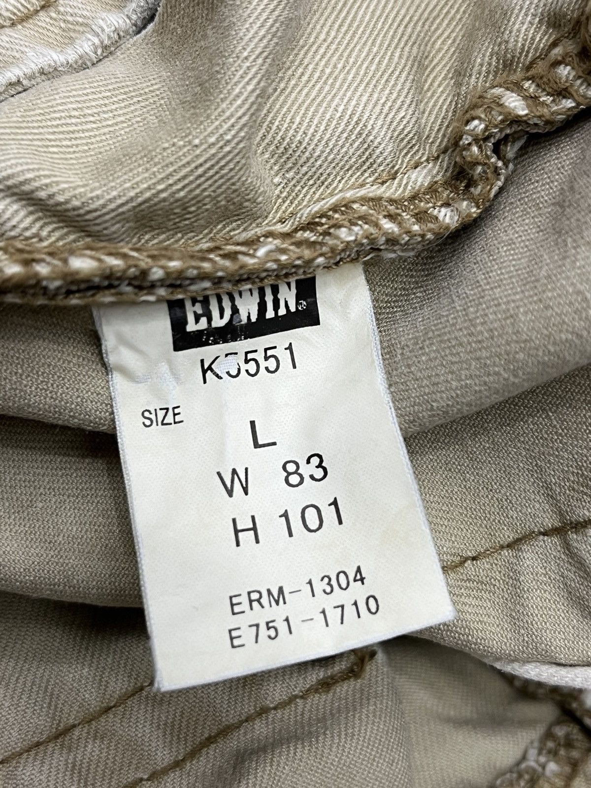 Real Japan Blues Vintage 505 Khaki Bush Pants Flare Inspired by Undercover Size US 32 / EU 48 - 10 Thumbnail