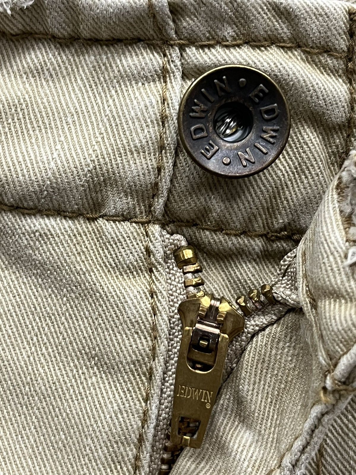 Real Japan Blues Vintage 505 Khaki Bush Pants Flare Inspired by Undercover Size US 32 / EU 48 - 9 Thumbnail