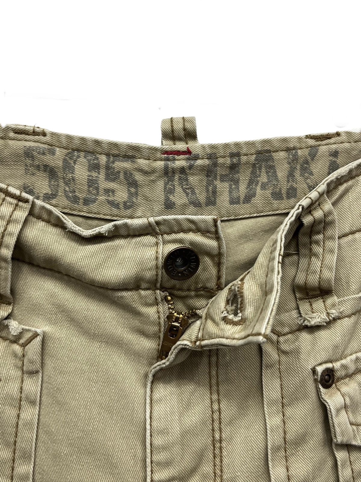 Real Japan Blues Vintage 505 Khaki Bush Pants Flare Inspired by Undercover Size US 32 / EU 48 - 6 Thumbnail