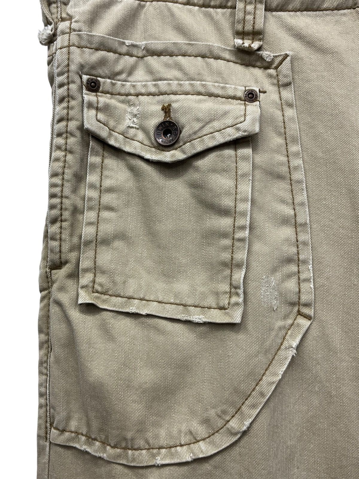 Real Japan Blues Vintage 505 Khaki Bush Pants Flare Inspired by Undercover Size US 32 / EU 48 - 4 Thumbnail