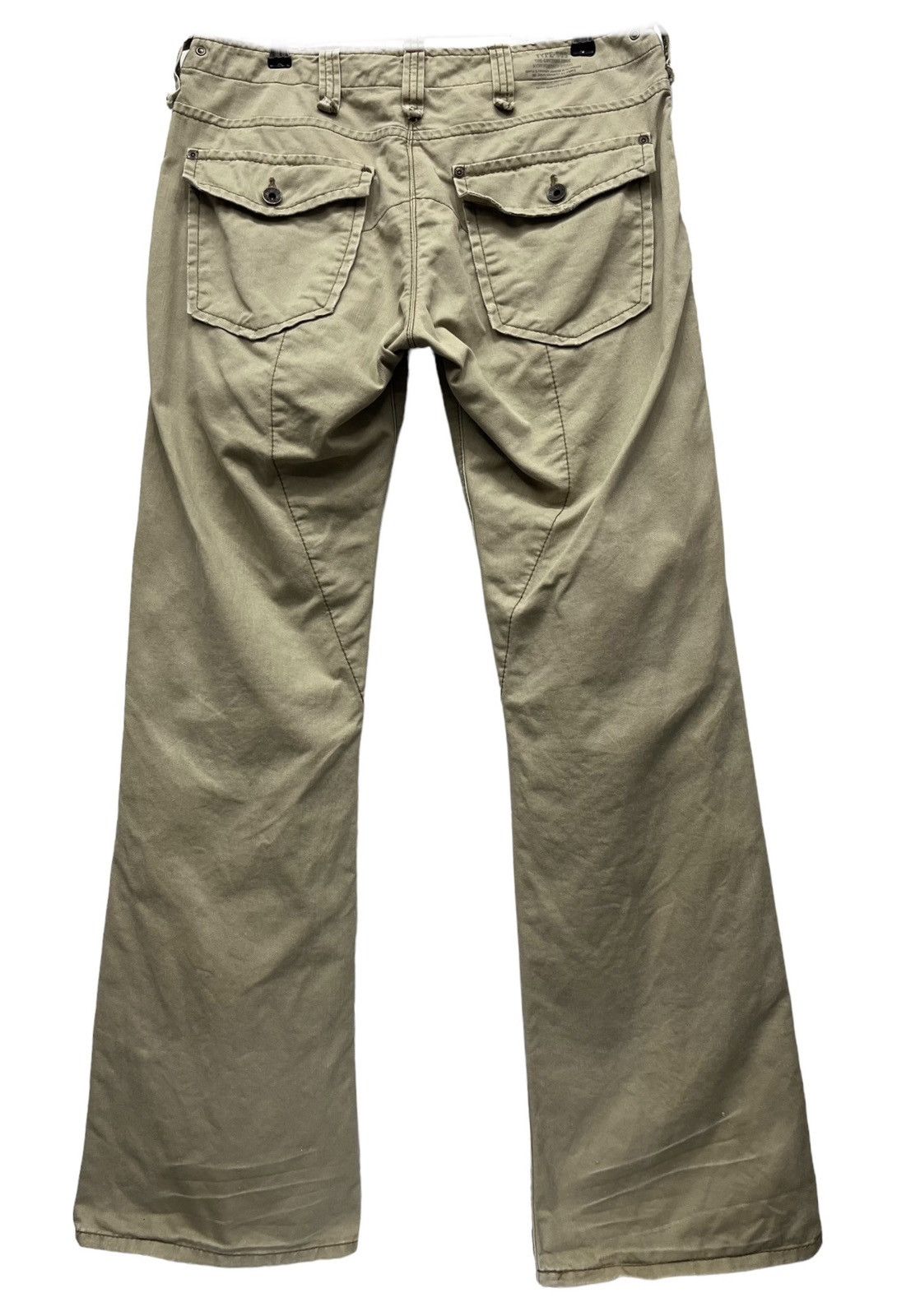 Real Japan Blues Vintage 505 Khaki Bush Pants Flare Inspired by Undercover Size US 32 / EU 48 - 7 Thumbnail