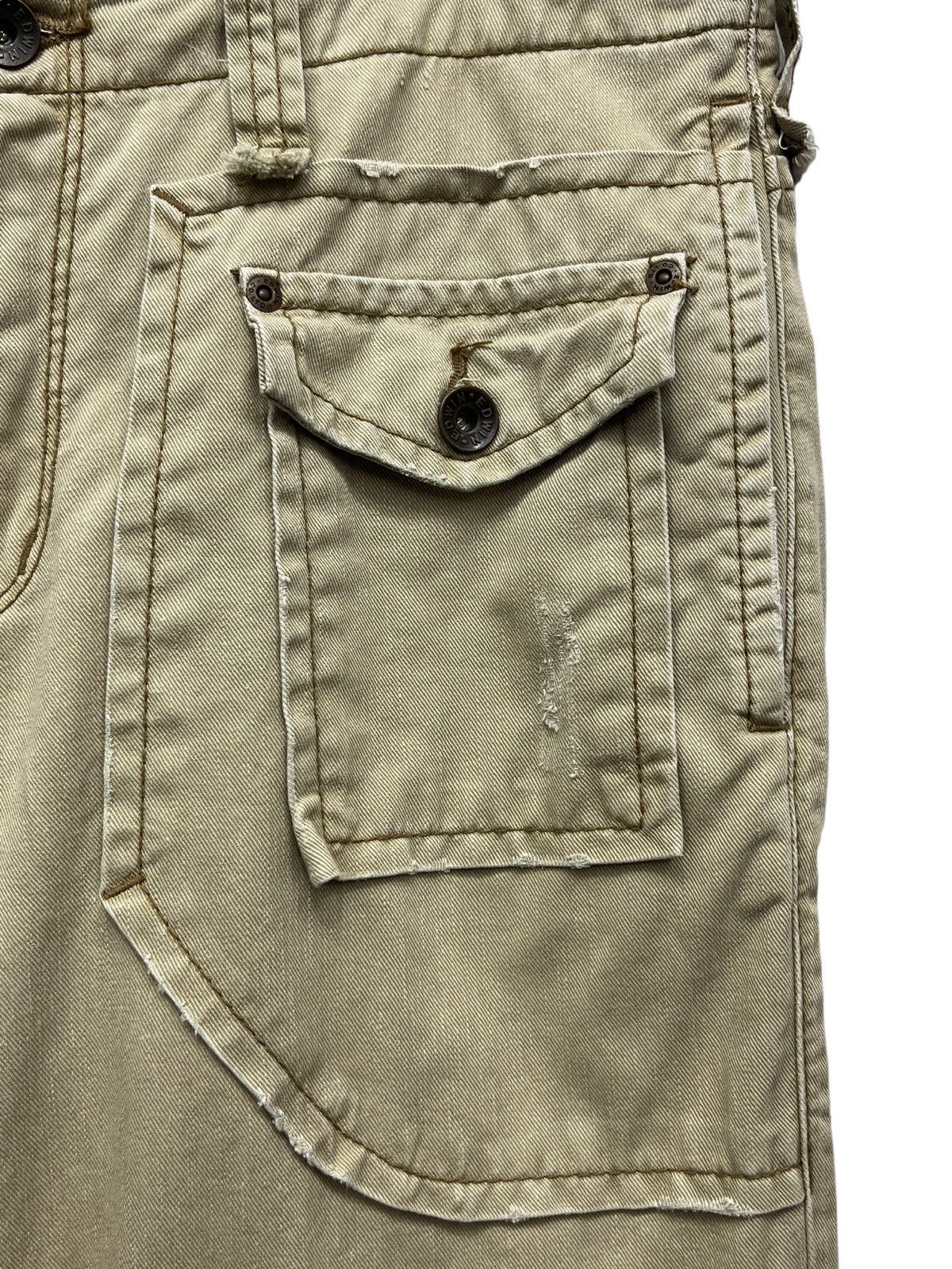 Real Japan Blues Vintage 505 Khaki Bush Pants Flare Inspired by Undercover Size US 32 / EU 48 - 5 Thumbnail