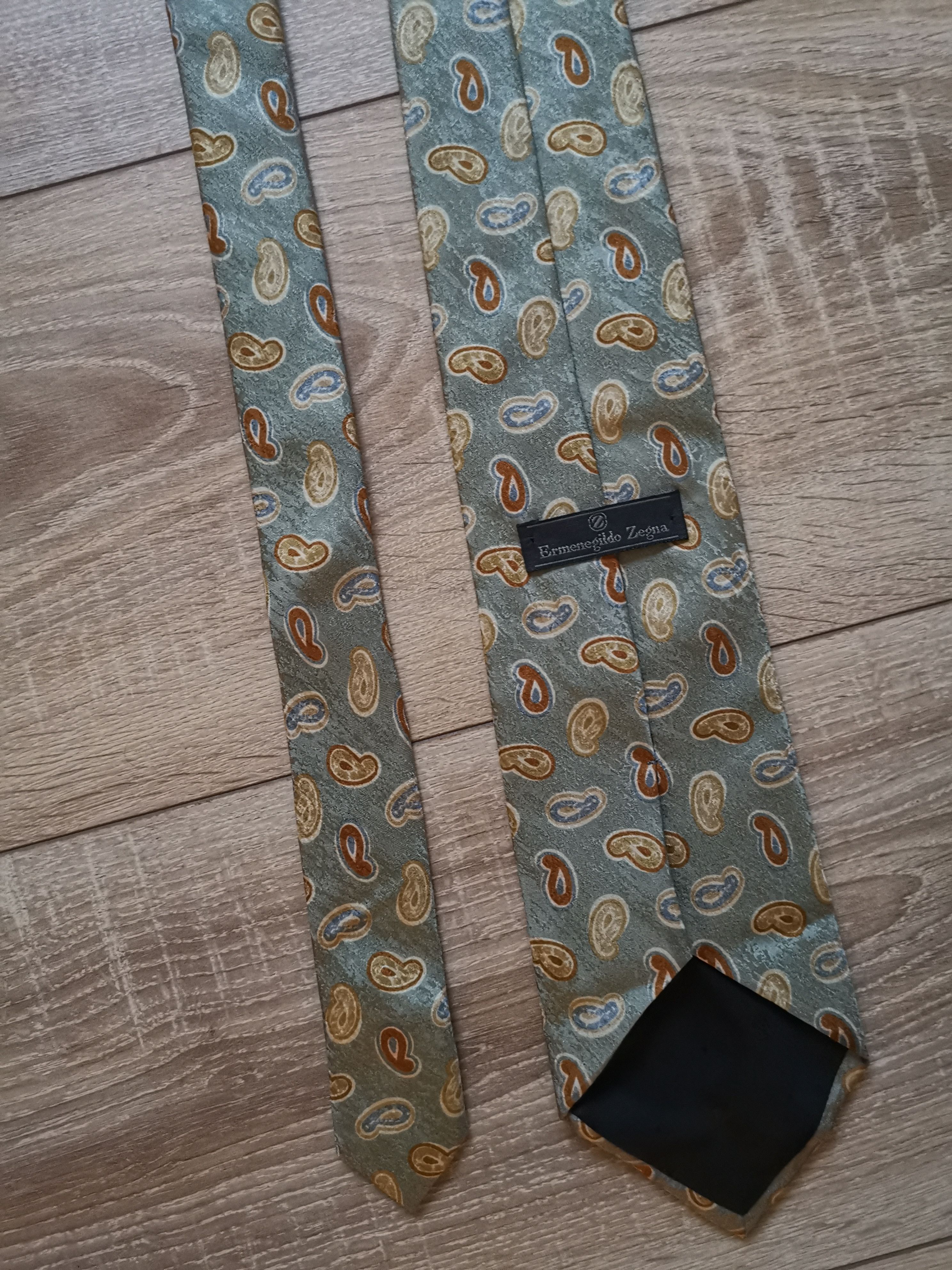 Ermenegildo Zegna Ermenegildo Zegna classic multiprint tie Size ONE SIZE - 3 Thumbnail