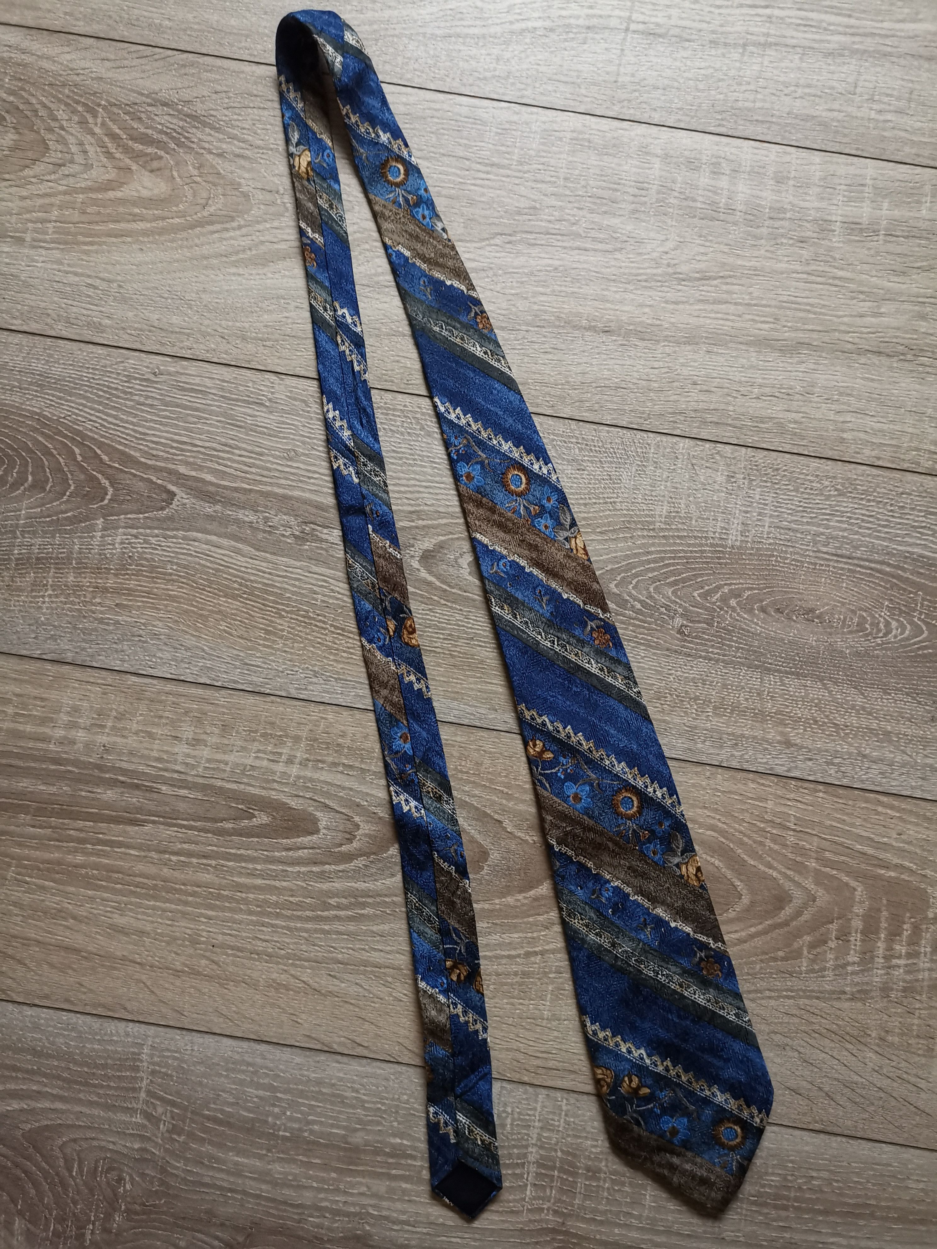 Cerruti 1881 Cerruti 1881 floral flower multilogo tie Size ONE SIZE - 2 Thumbnail