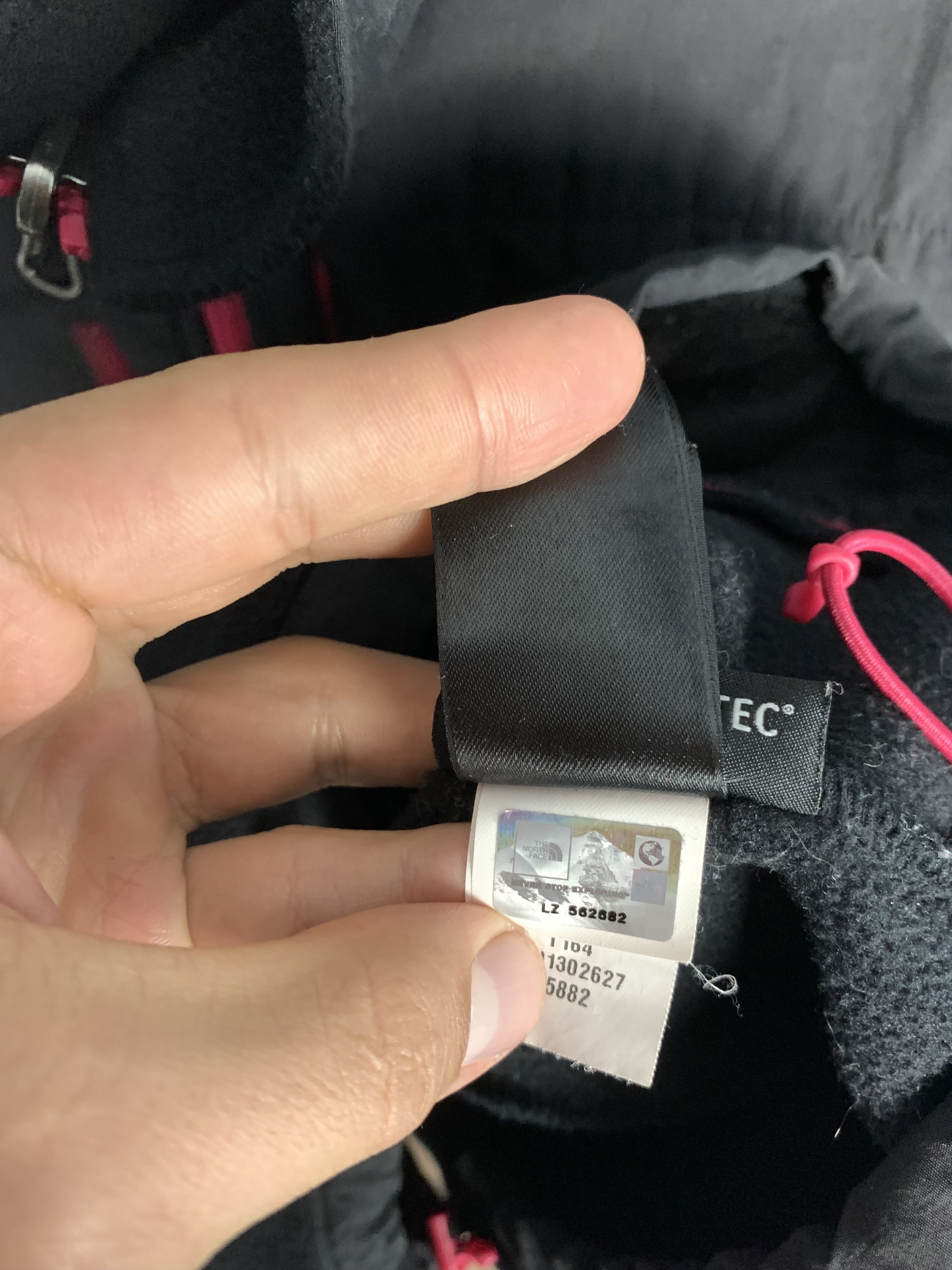 Polartec × The North Face The North Face Denali Womens Fleece Polartec Jacket TNF Size S / US 4 / IT 40 - 5 Thumbnail