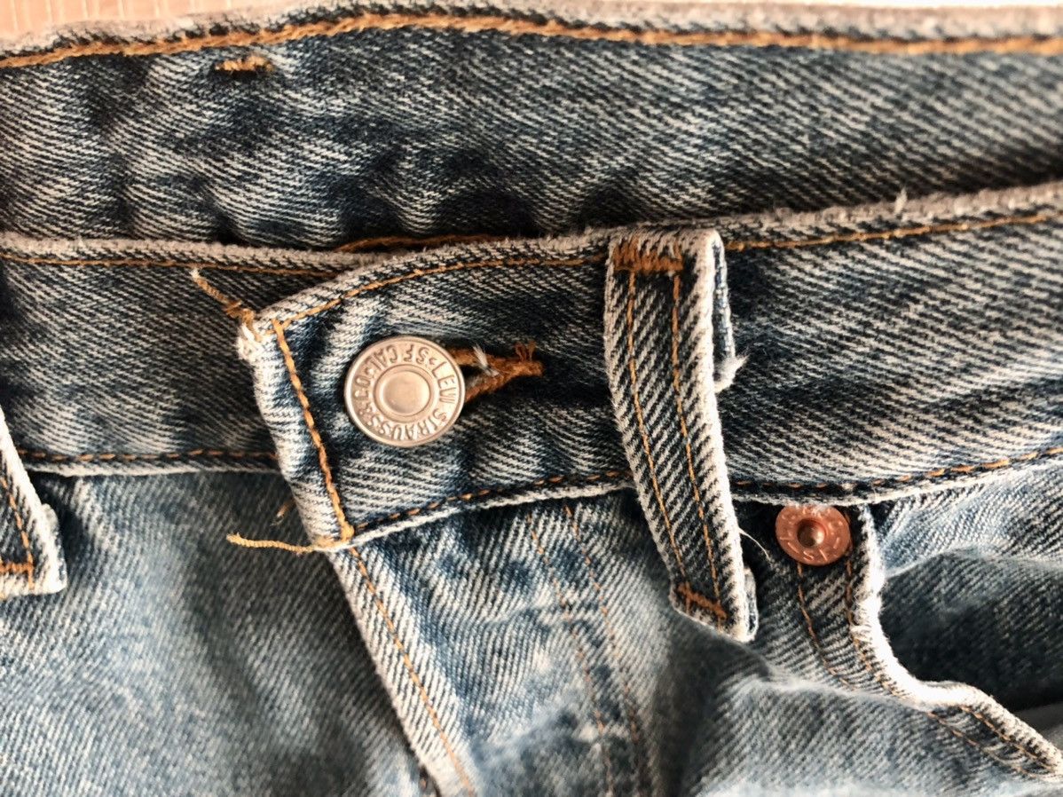 Levi's LEVIS 🇺🇸 STONEWASH 501 XX RED TAG 522 VINTAGE 90s 32 x 32 VGC Size US 32 / EU 48 - 8 Thumbnail